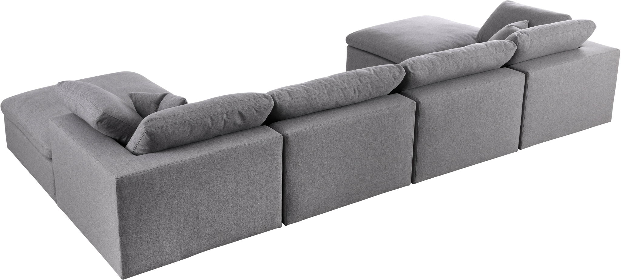 Serene - 6 Piece Modular Sectional - Urban Living Furniture (Los Angeles, CA)