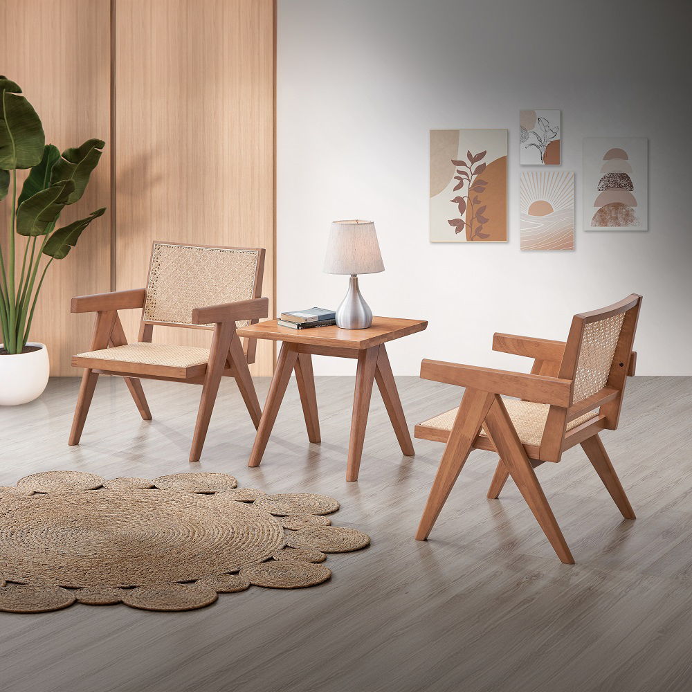 Velentina - Accent Chair - Rattan & Natural - Urban Living Furniture (Los Angeles, CA)