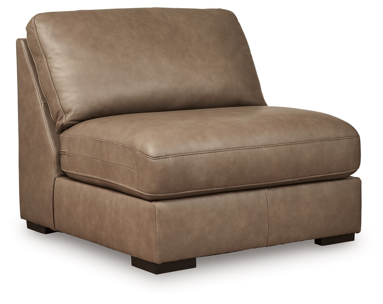 Veronella - Armless Chair - Sahara - Urban Living Furniture (Los Angeles, CA)