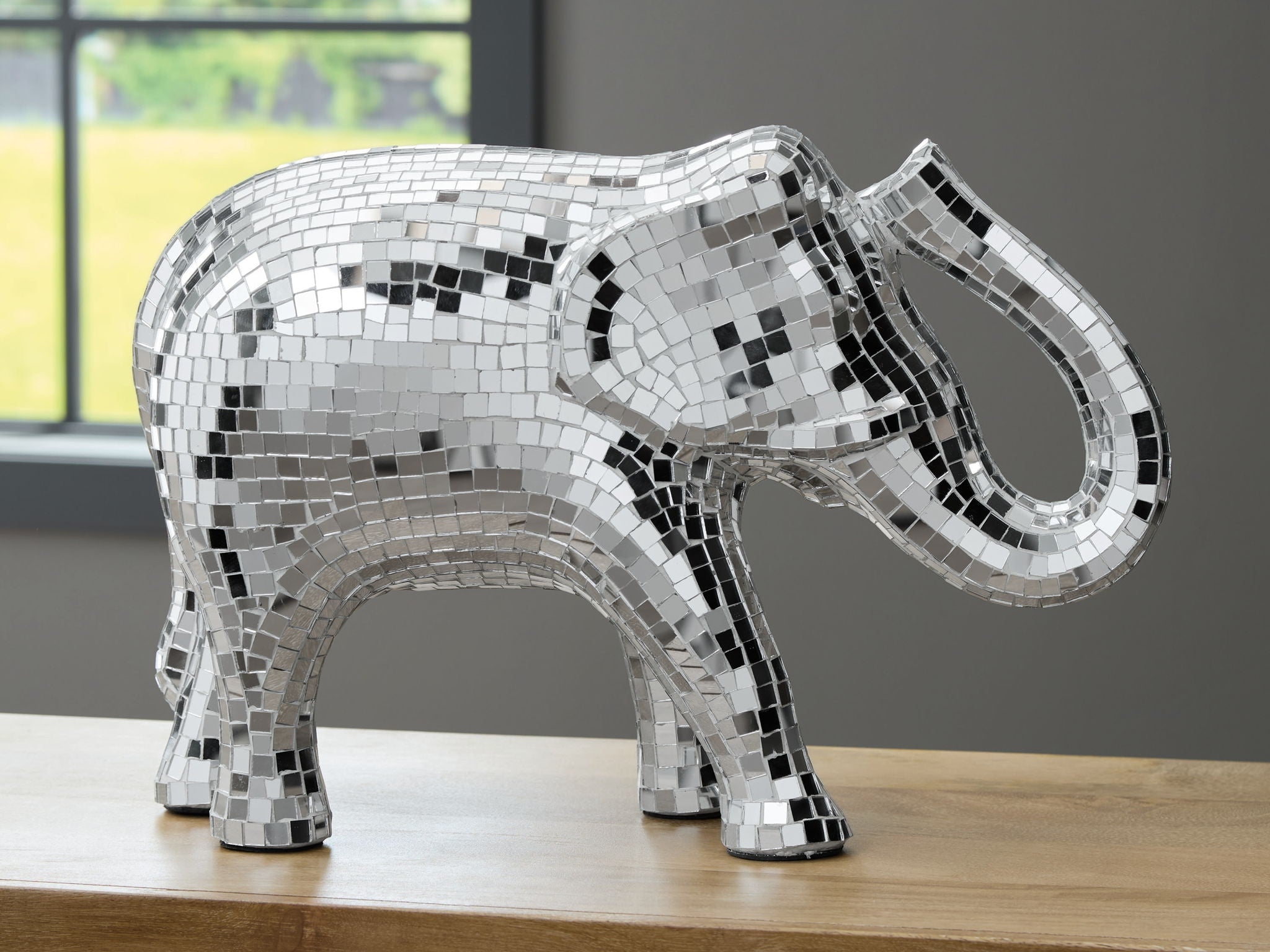 Hallmont - Silver Finish - Sculpture - Urban Living Furniture (Los Angeles, CA)