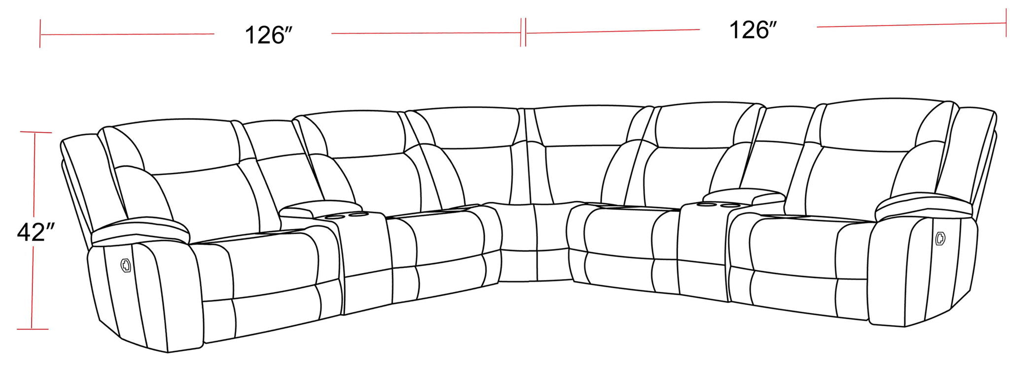 Blake - Sectional - Urban Living Furniture (Los Angeles, CA)