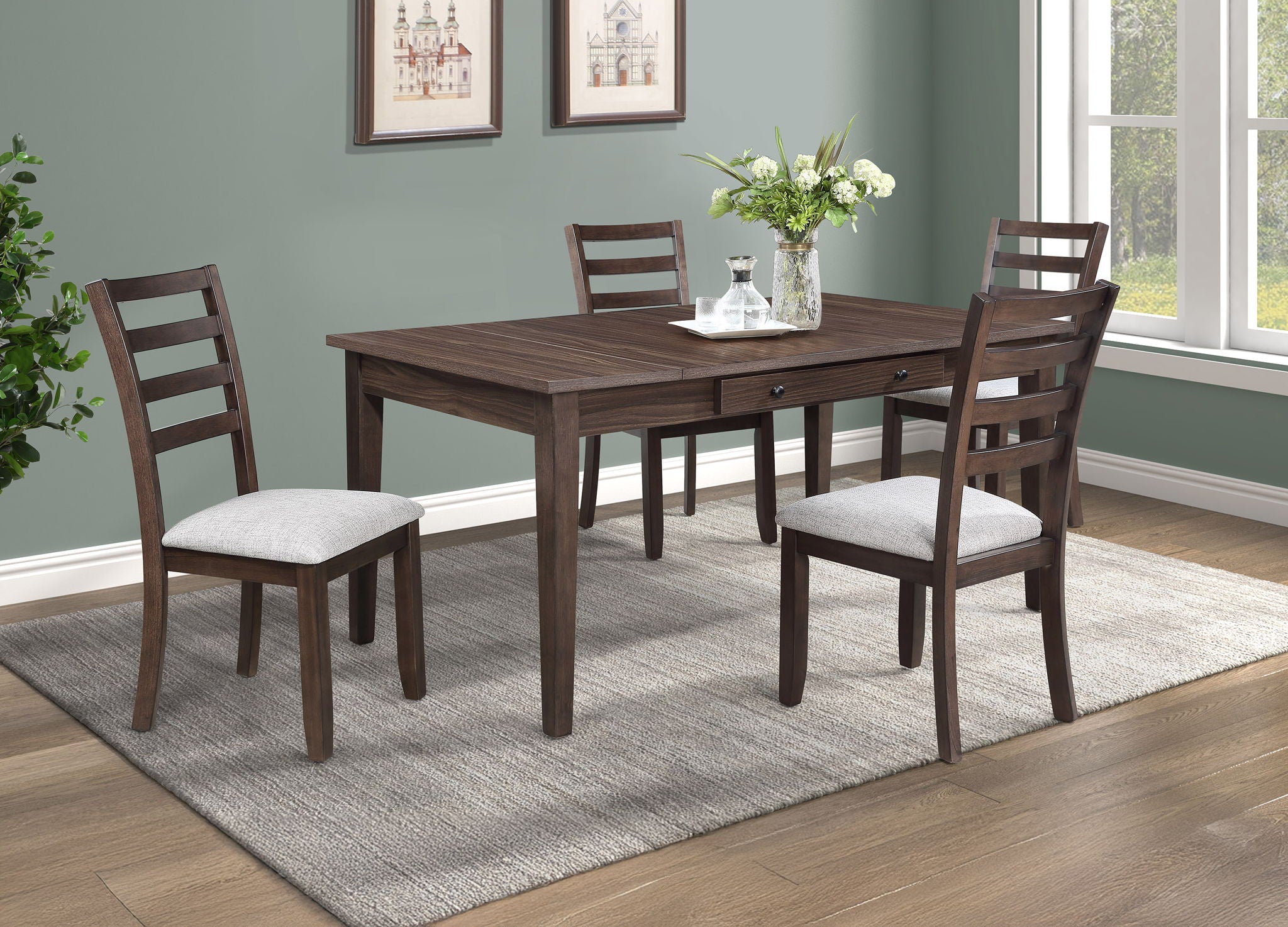 Wagner - Dining Room Set - Urban Living Furniture (Los Angeles, CA)