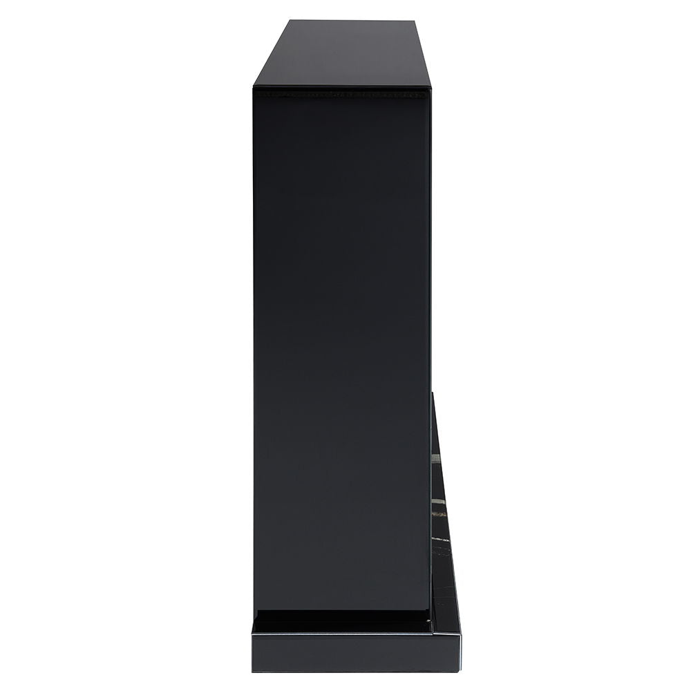 Drisana - Fireplace - Black Mirrored Finish - Urban Living Furniture (Los Angeles, CA)