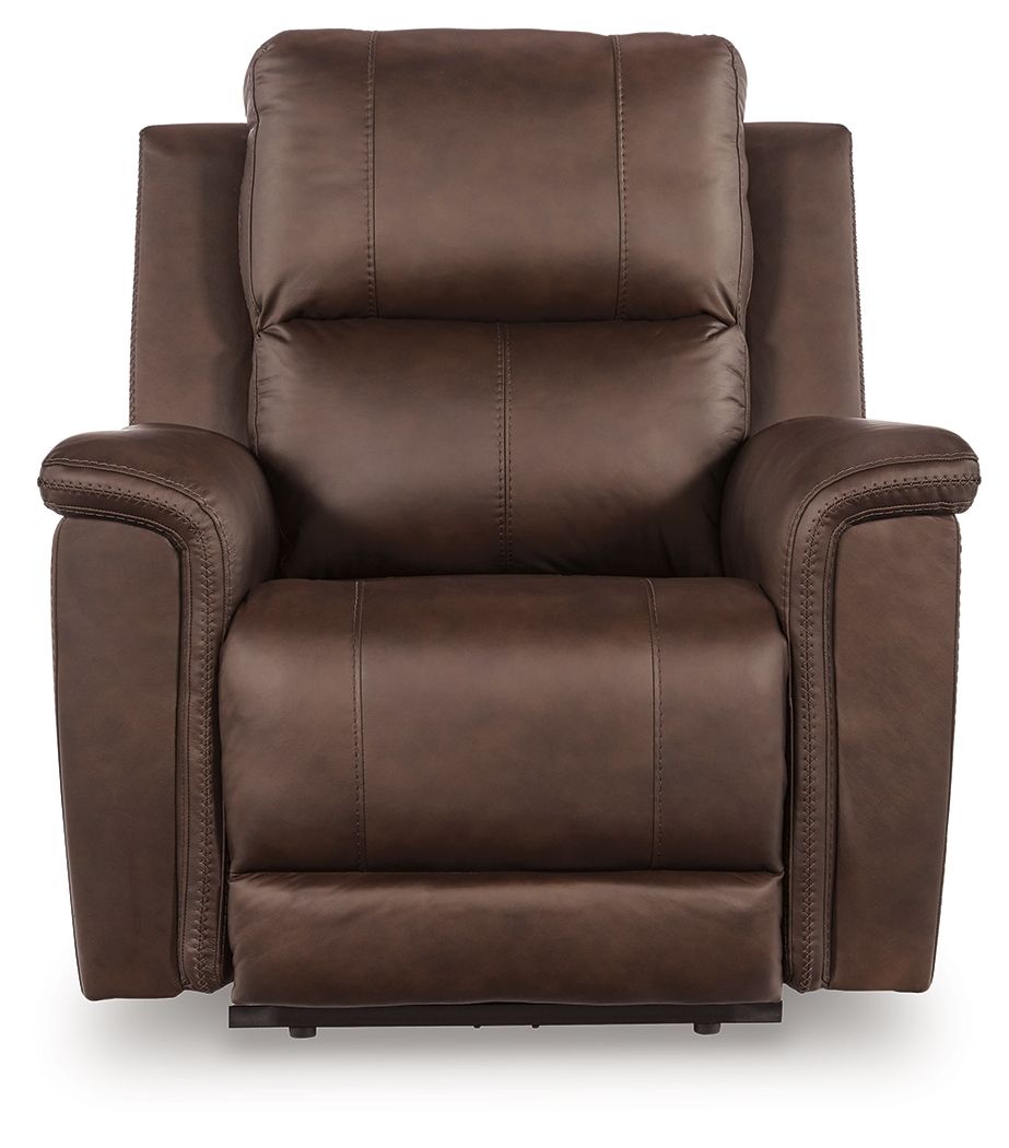 Bleckley - Power Recliner With Adjustable Headrest - Urban Living Furniture (Los Angeles, CA)