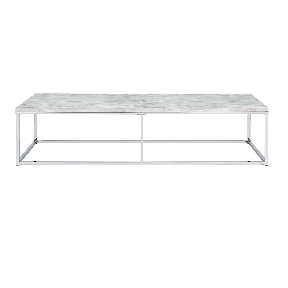 Voleta - Coffee Table - Chrome - Urban Living Furniture (Los Angeles, CA)