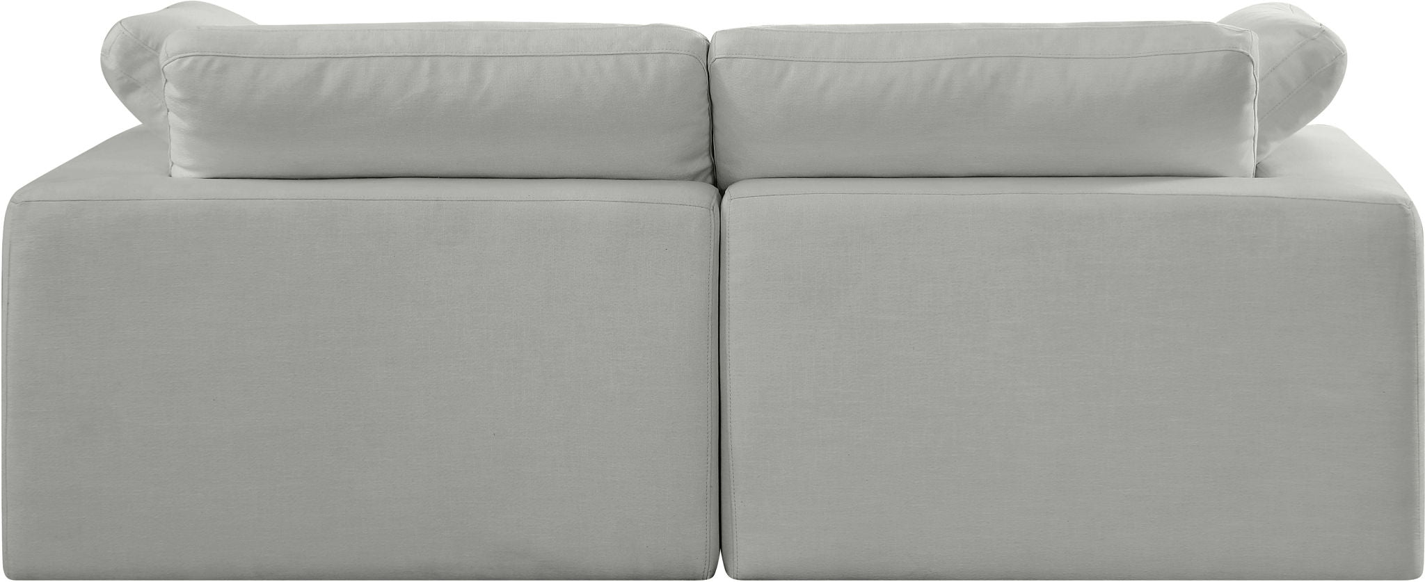 Comfy - Linen Modular Sofa 2 Seats - Urban Living Furniture (Los Angeles, CA)