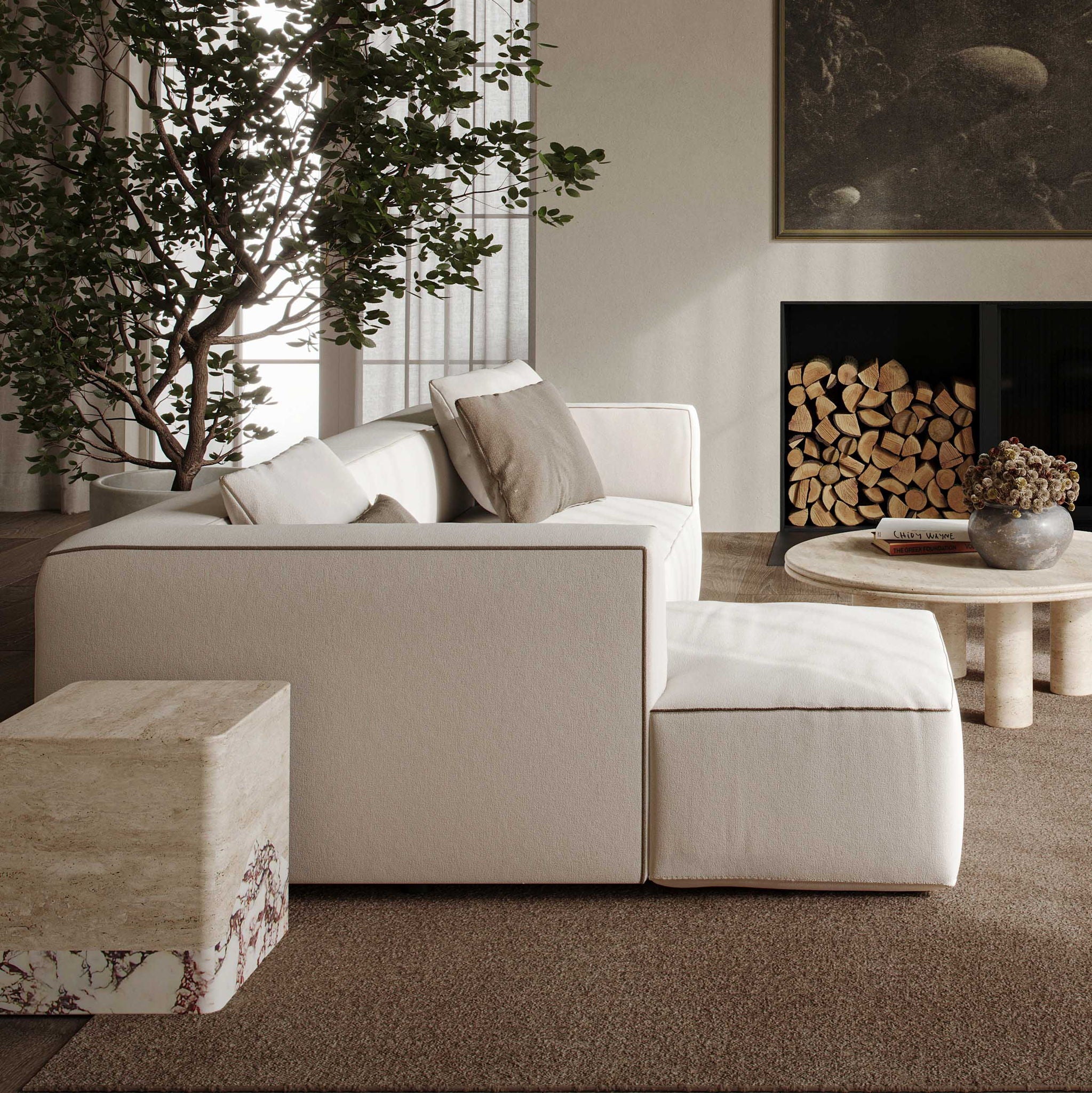 Tristine - Sectional - Urban Living Furniture (Los Angeles, CA)
