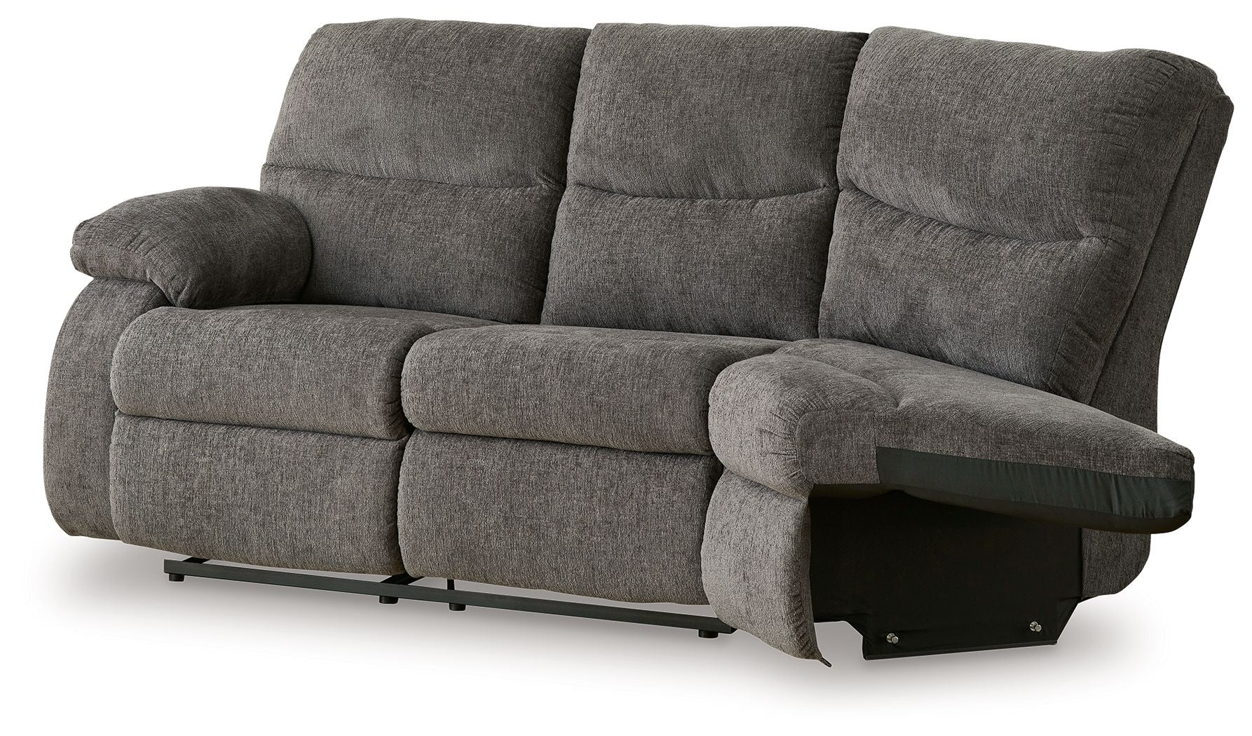 Museum - Pewter - Laf Reclining Loveseat - Urban Living Furniture (Los Angeles, CA)