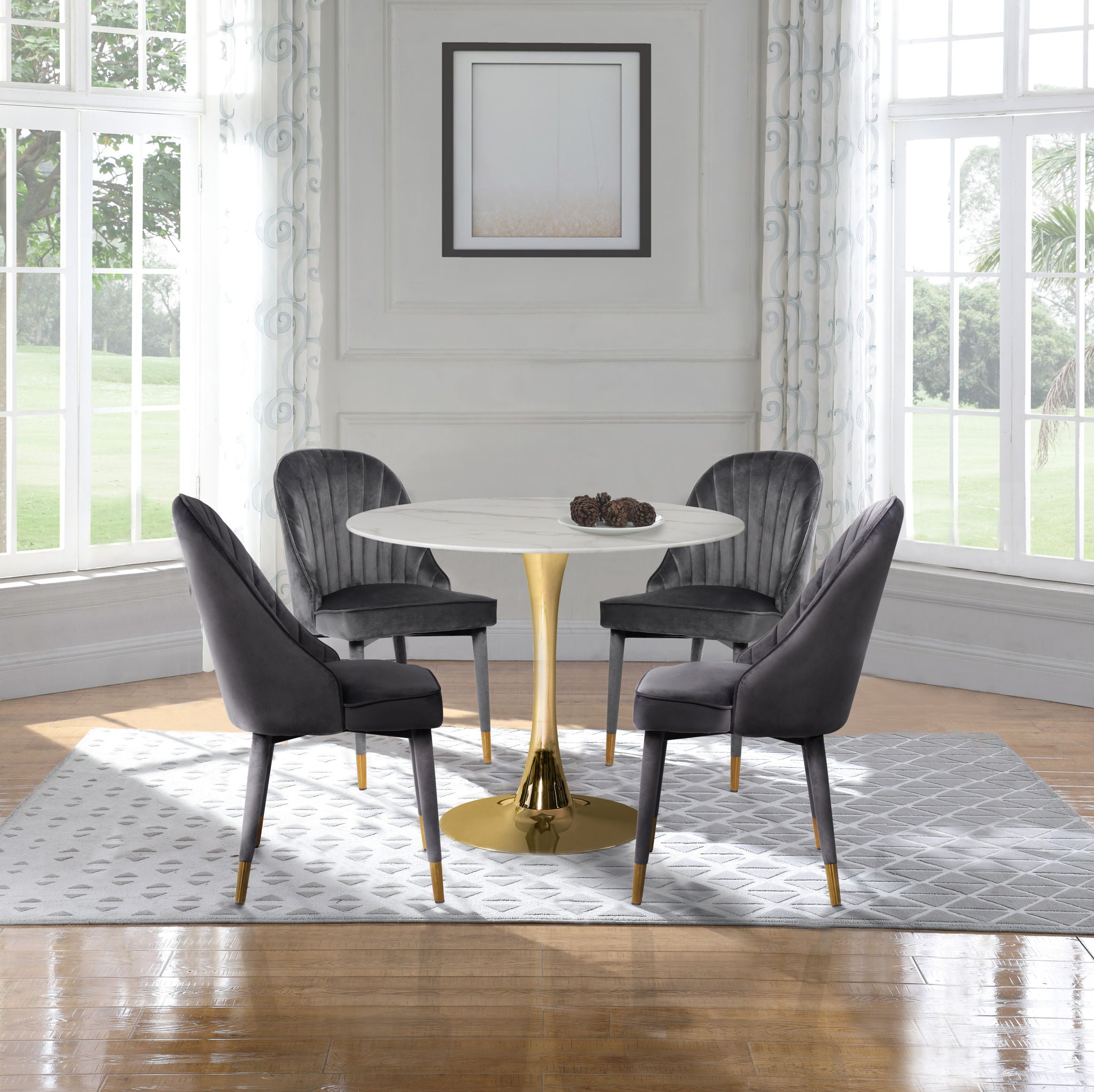 Belle - Dining Chair (Set of 2) - Urban Living Furniture (Los Angeles, CA)