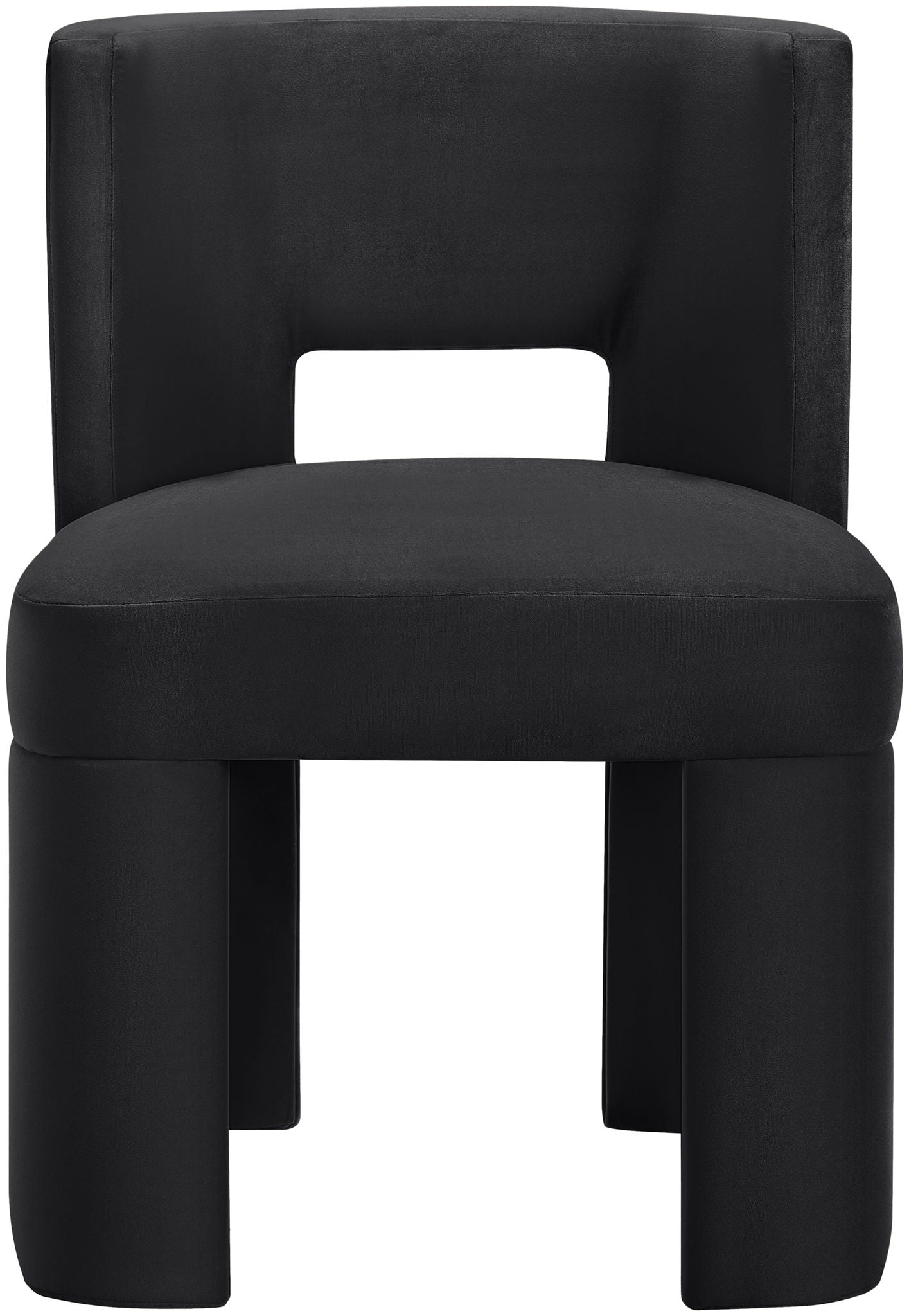 Zuno - Velvet Performance Fabric Upholstered Dining Chair (Set of 2) - Urban Living Furniture (Los Angeles, CA)