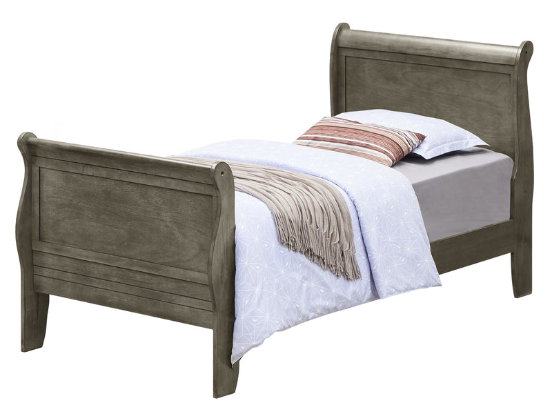 Panel Sleigh Bed - Urban Living Furniture (Los Angeles, CA)
