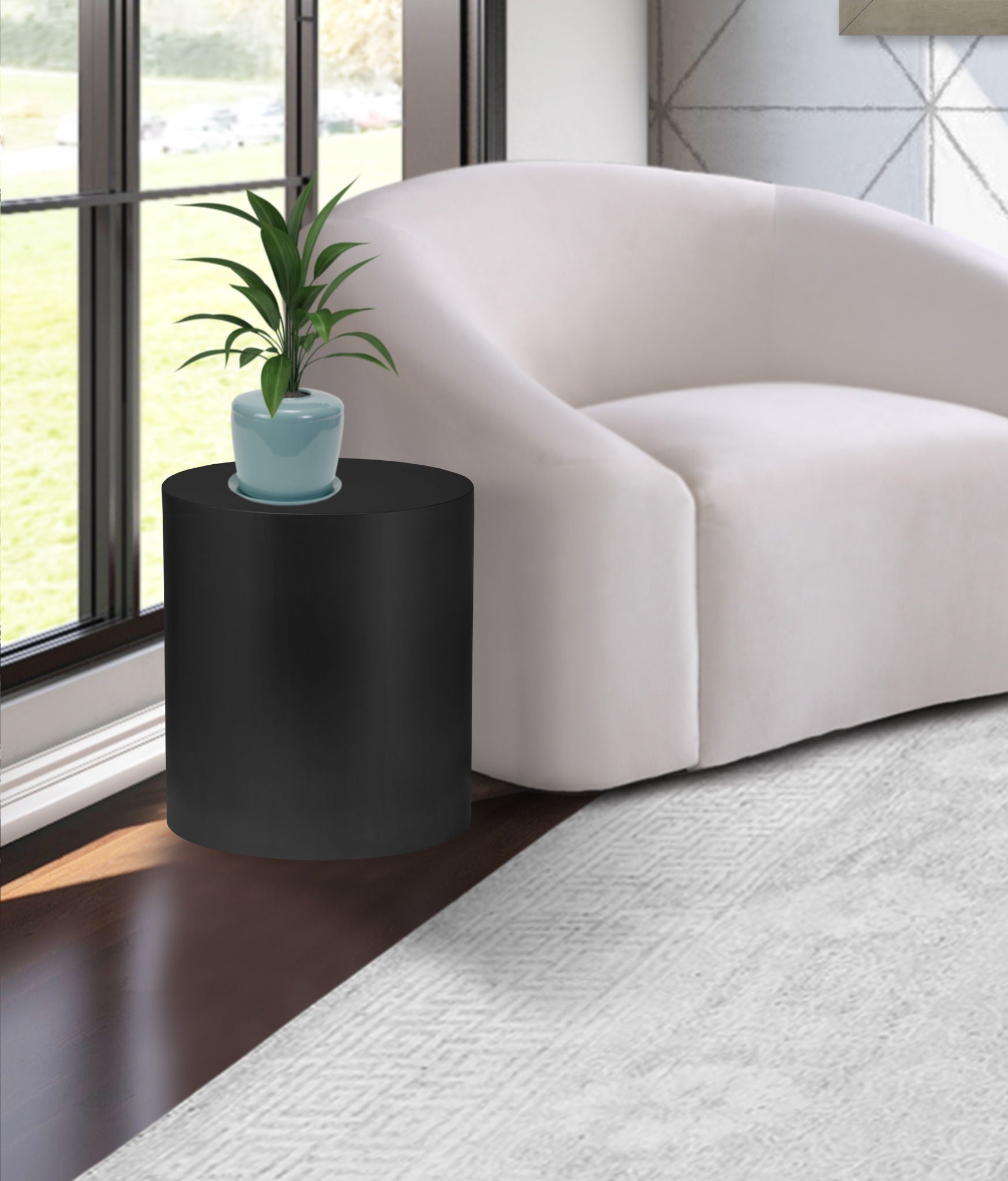 Cylinder - End Table - Urban Living Furniture (Los Angeles, CA)