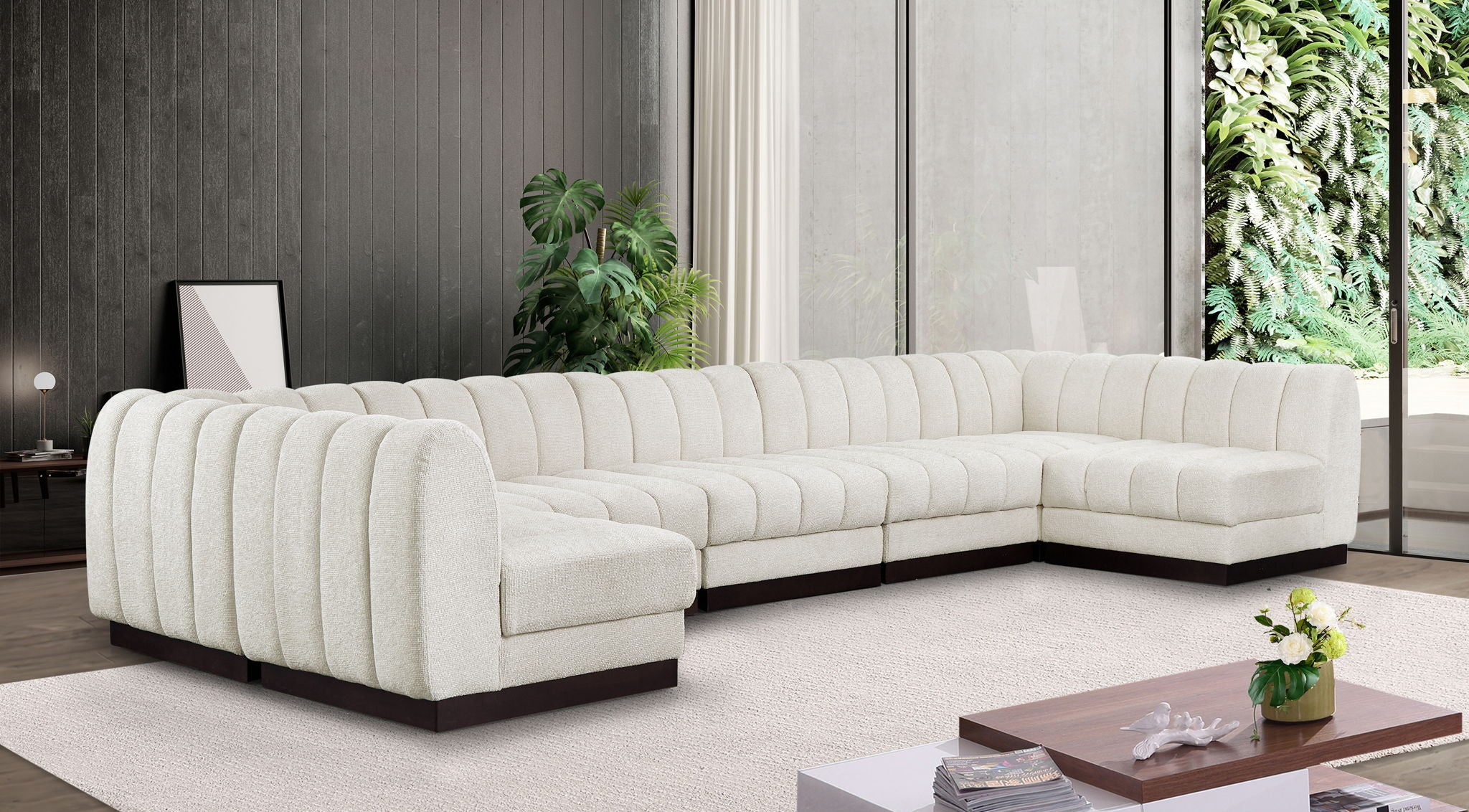 Quinn - 7 Piece Modular Sectional - Urban Living Furniture (Los Angeles, CA)