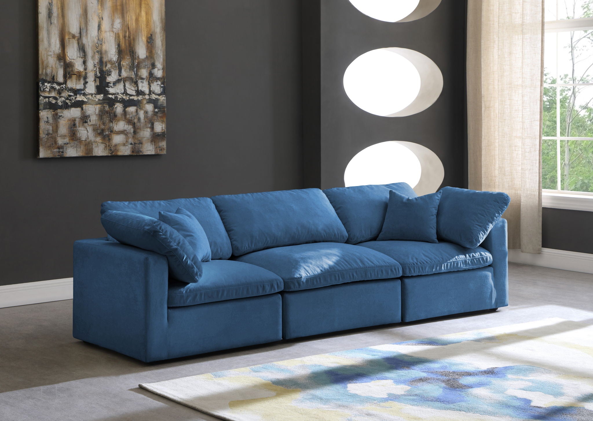 Plush - Modular 3 Seat Sofa - Urban Living Furniture (Los Angeles, CA)