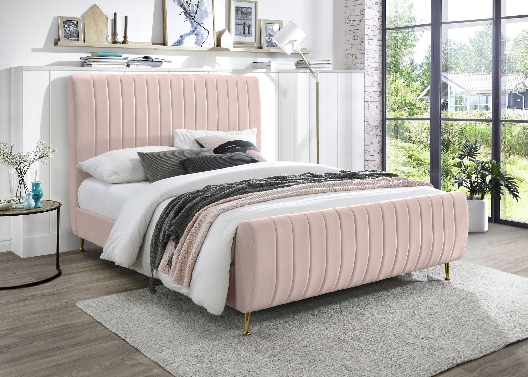 Zara - Bed - Urban Living Furniture (Los Angeles, CA)