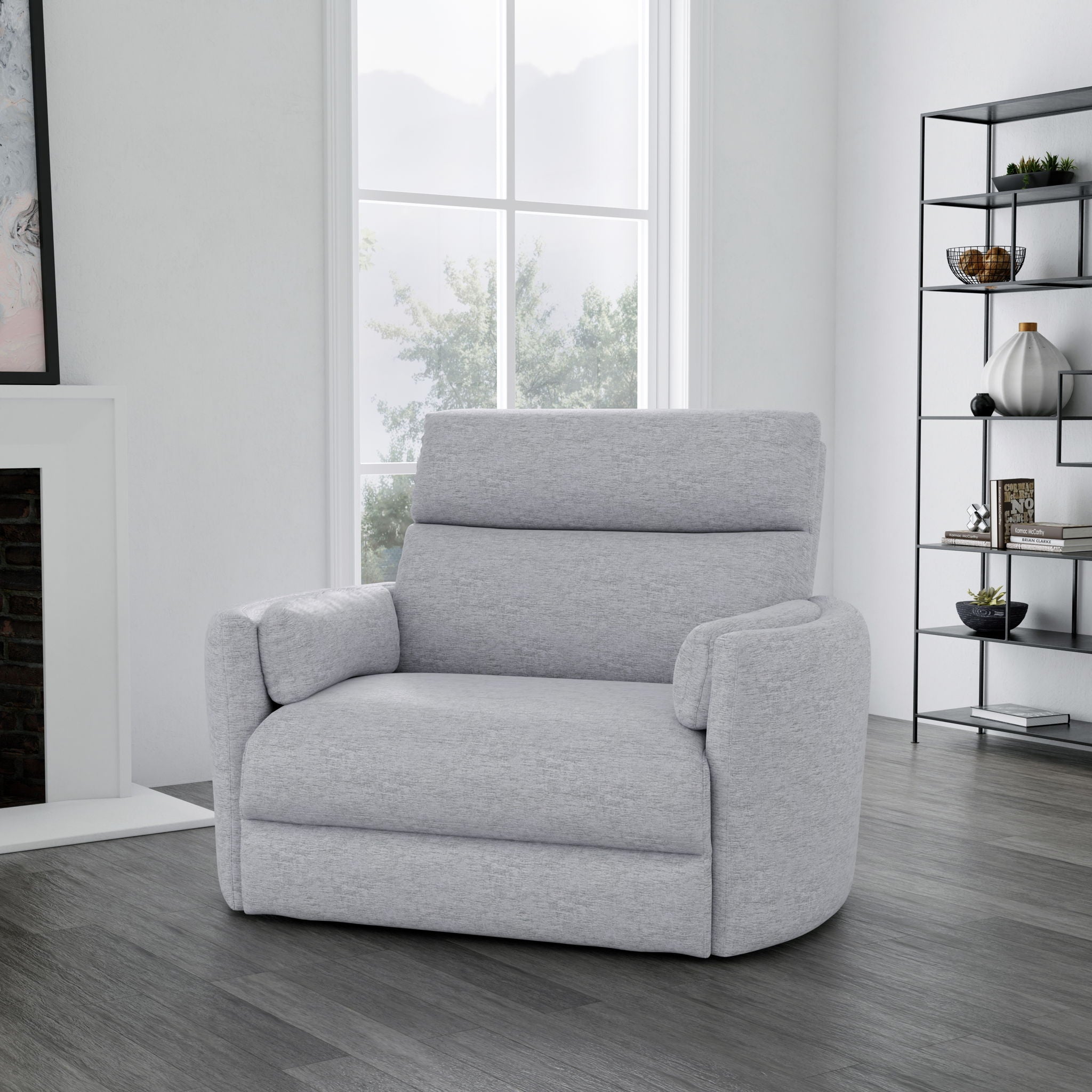 Radius Xl - Extra Wide Power Glider Recliner - Urban Living Furniture (Los Angeles, CA)