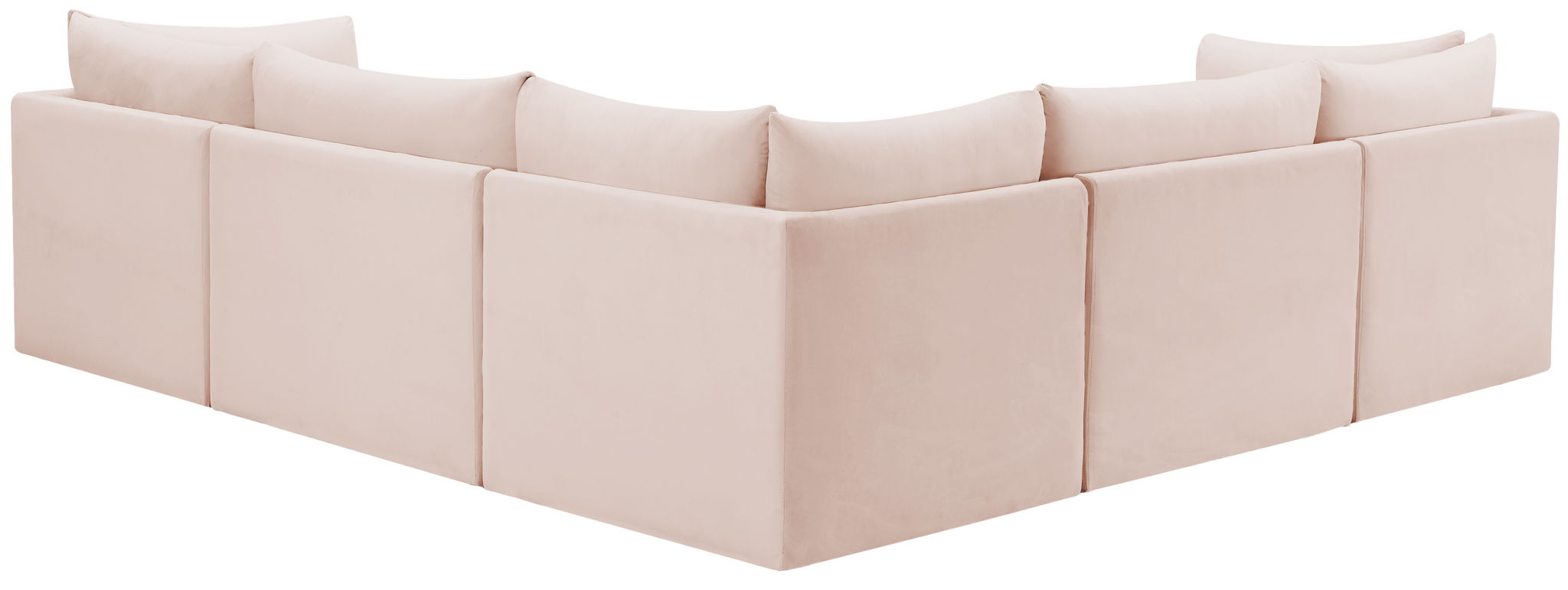 Jacob - Modular Corner Sectional 5 Piece - Urban Living Furniture (Los Angeles, CA)