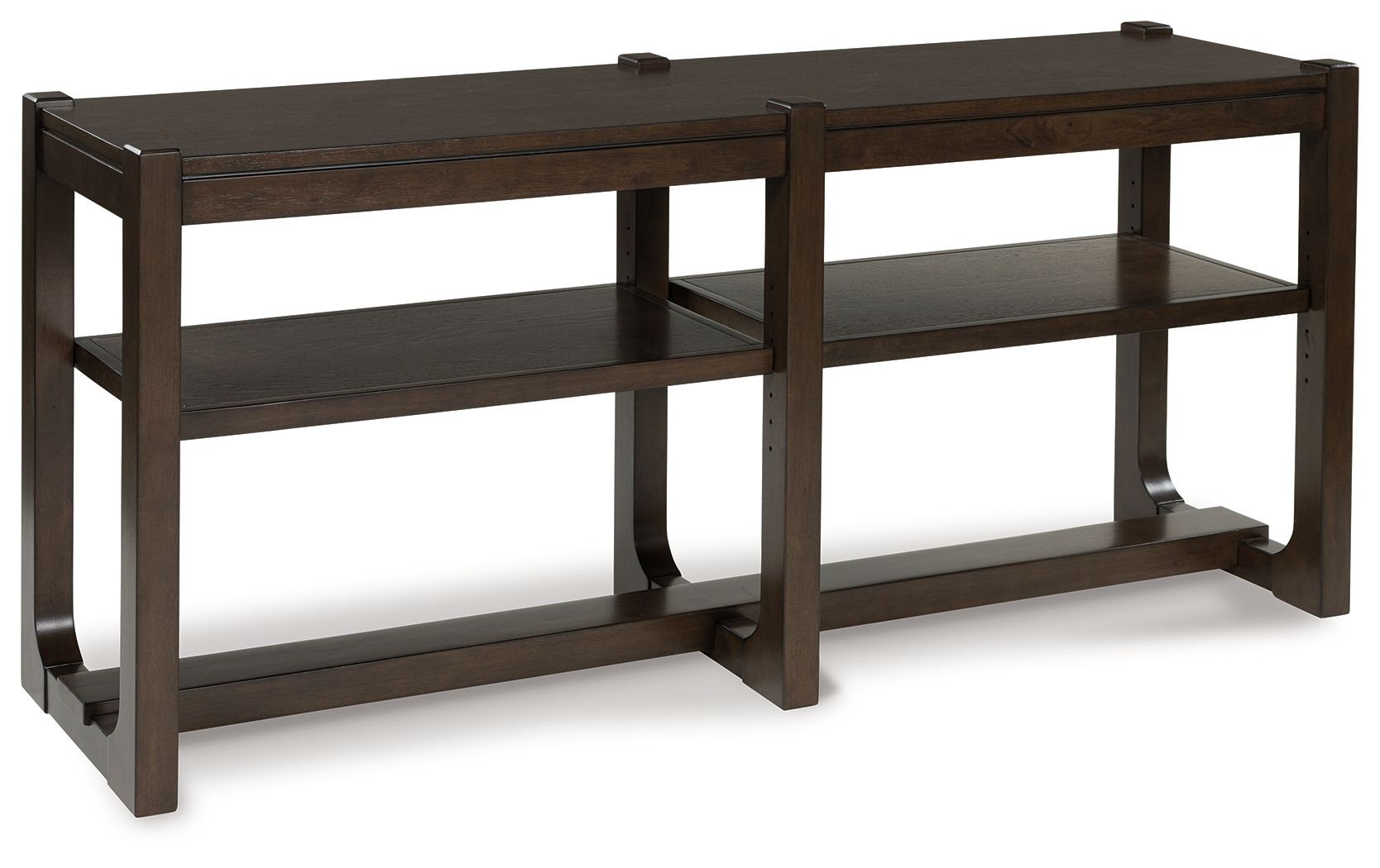 Breckington - Dark Brown - Sofa Table - Urban Living Furniture (Los Angeles, CA)