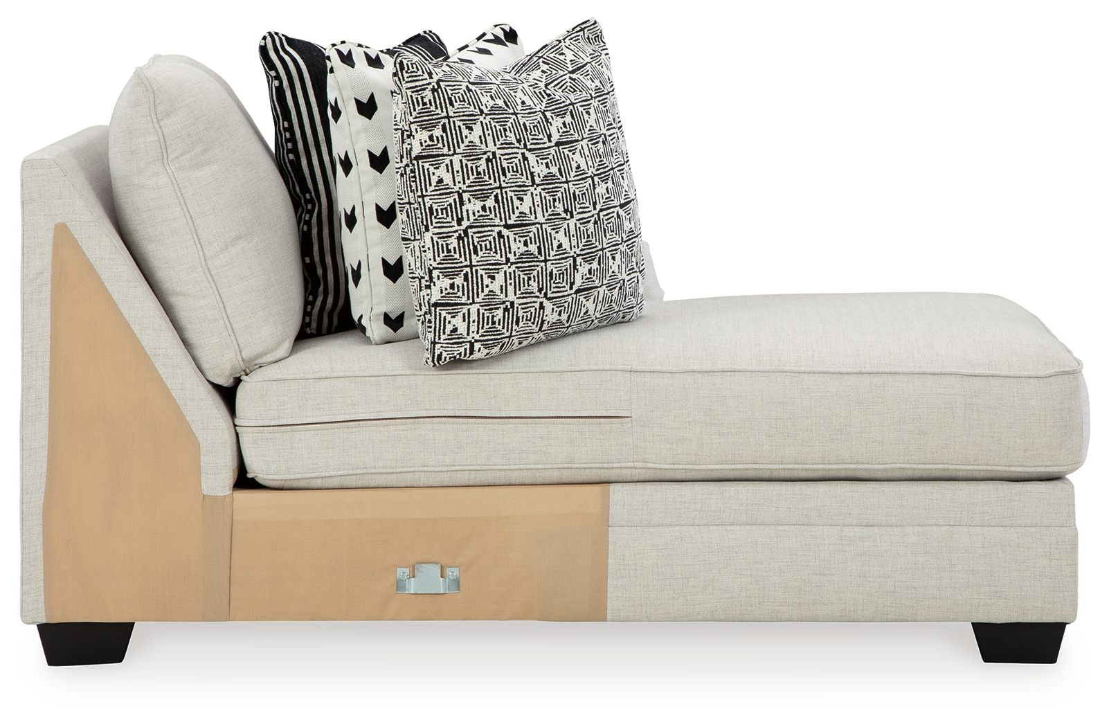 Huntsworth - Dove Gray - Raf Corner Chaise - Urban Living Furniture (Los Angeles, CA)