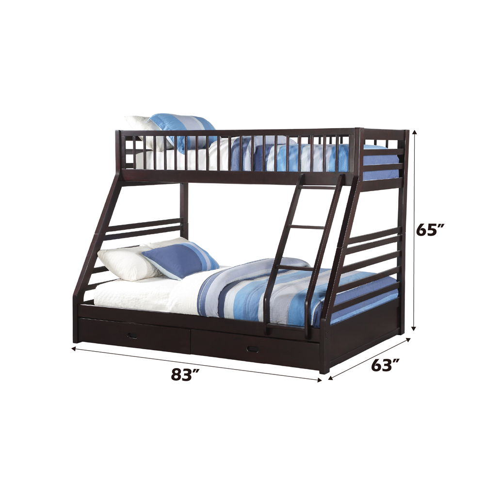 Jason - Bunk Bed - Urban Living Furniture (Los Angeles, CA)