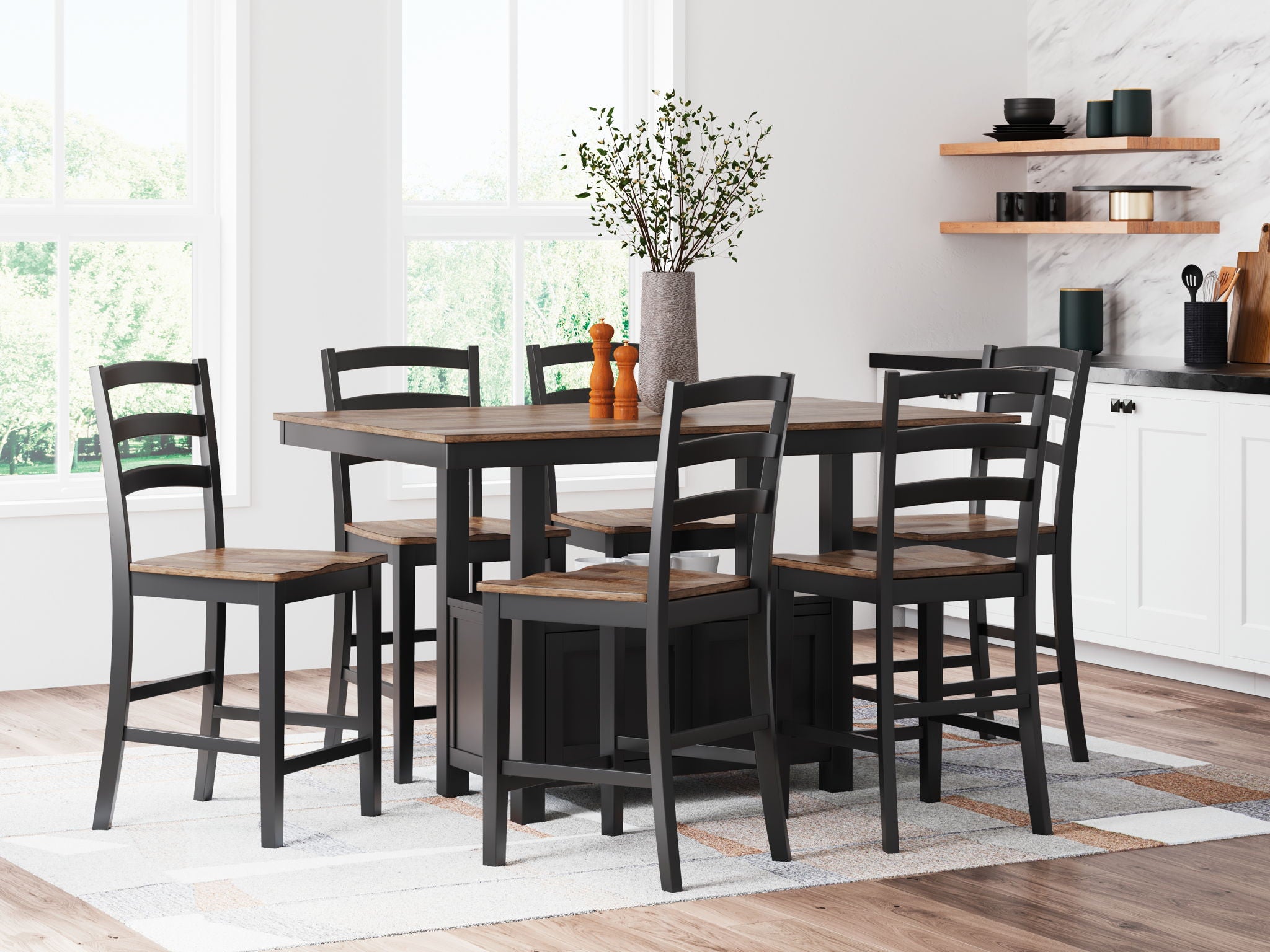 Wildenauer - Counter Dining Room Set - Urban Living Furniture (Los Angeles, CA)