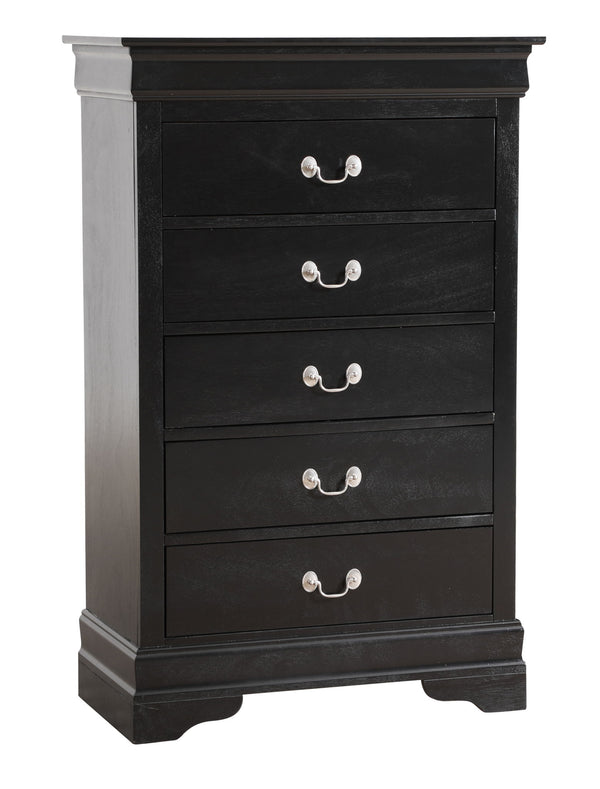 Louis Phillipe - Chest - Black