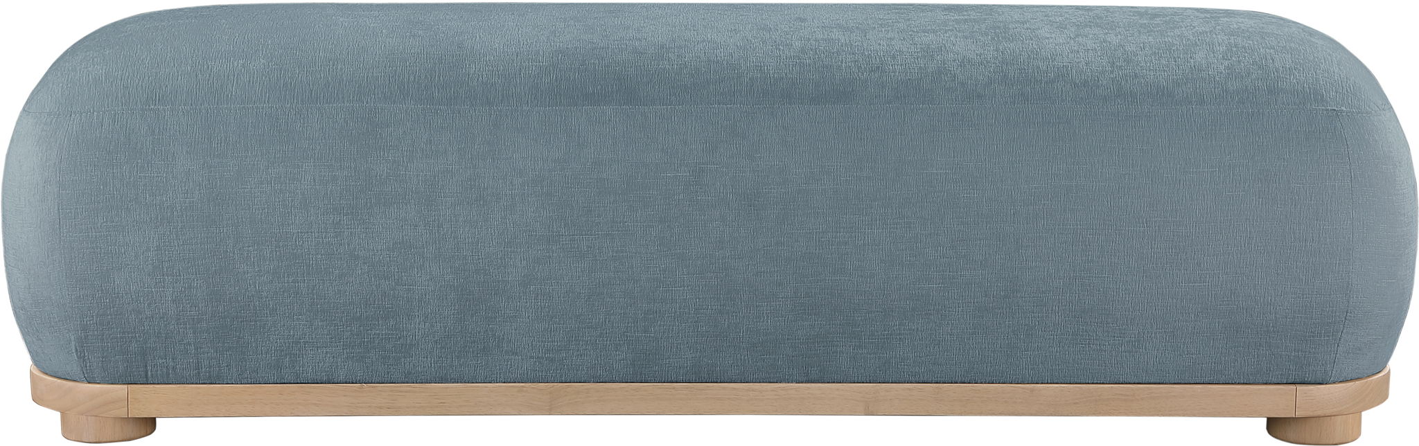Calum - Bench - Light Brown Frame - Urban Living Furniture (Los Angeles, CA)