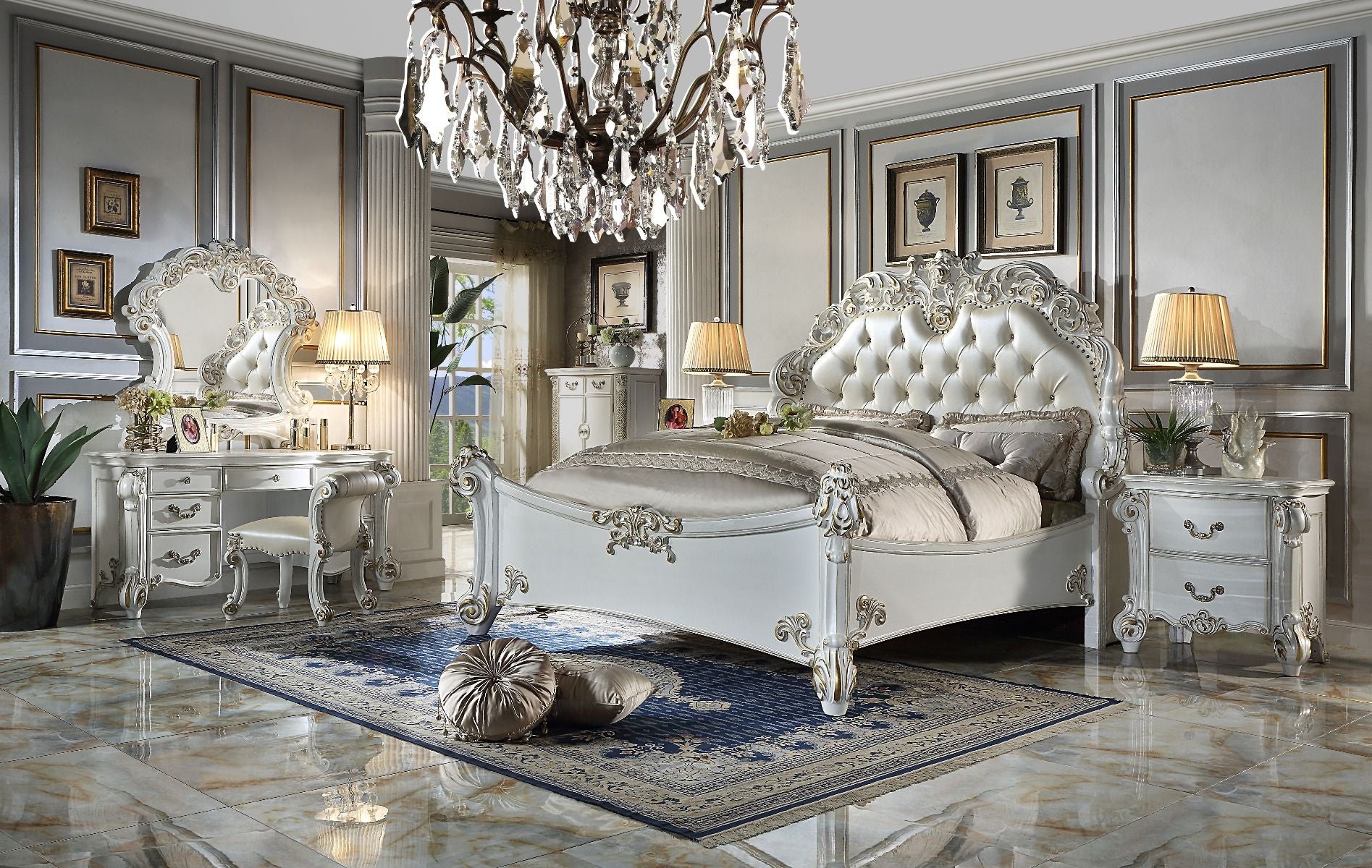 Vendome - Bed - Urban Living Furniture (Los Angeles, CA)