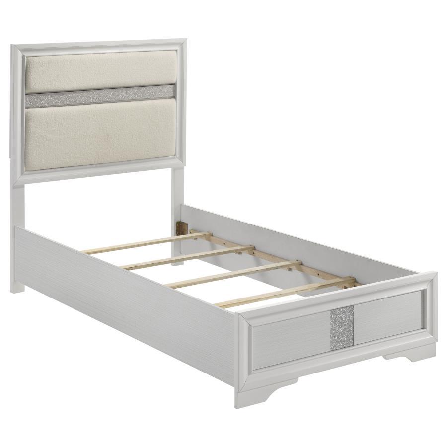 Miranda - Upholstered Panel Bed - Urban Living Furniture (Los Angeles, CA)