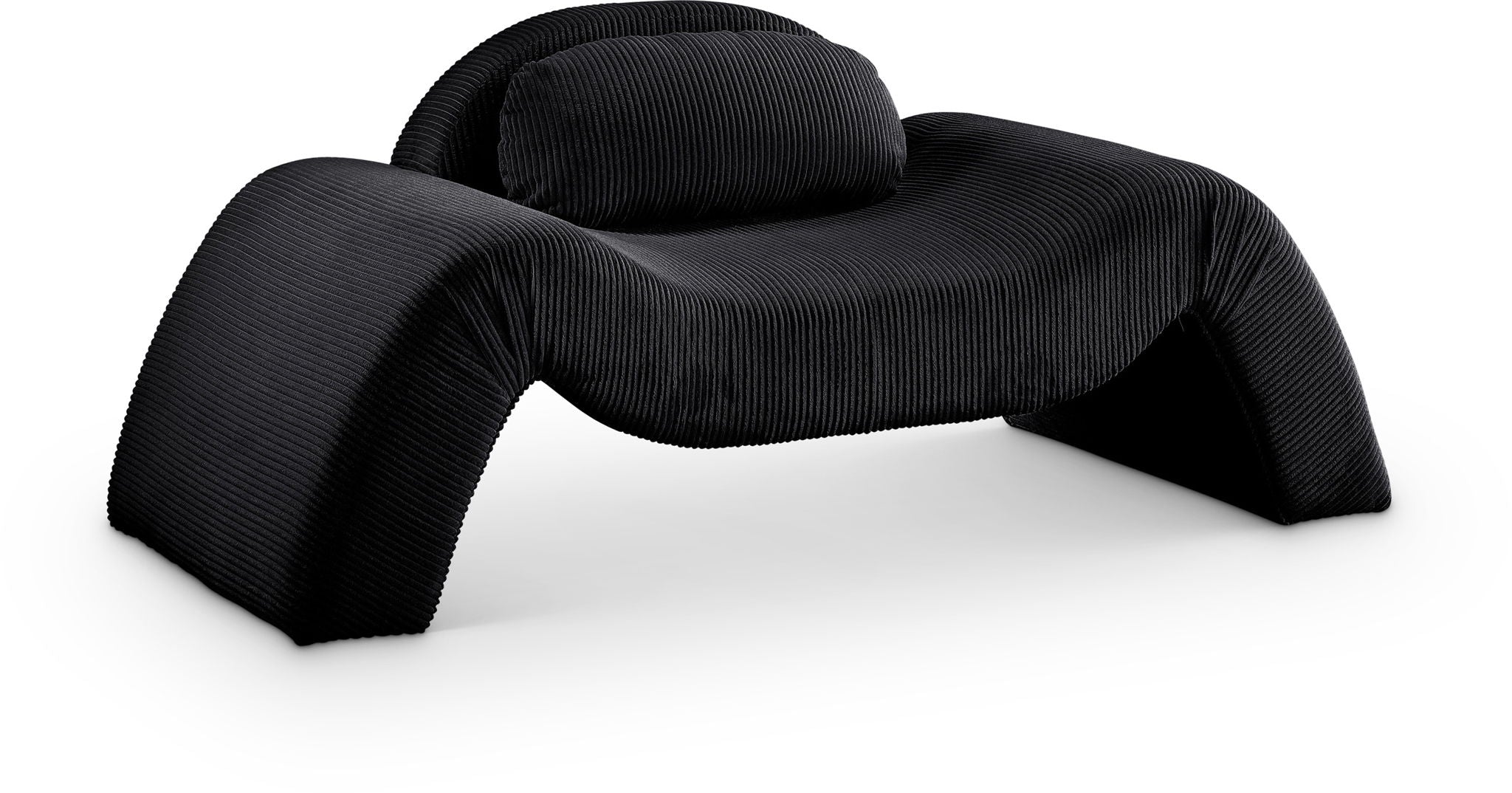 Austin - Corduroy Accent Chair - Urban Living Furniture (Los Angeles, CA)