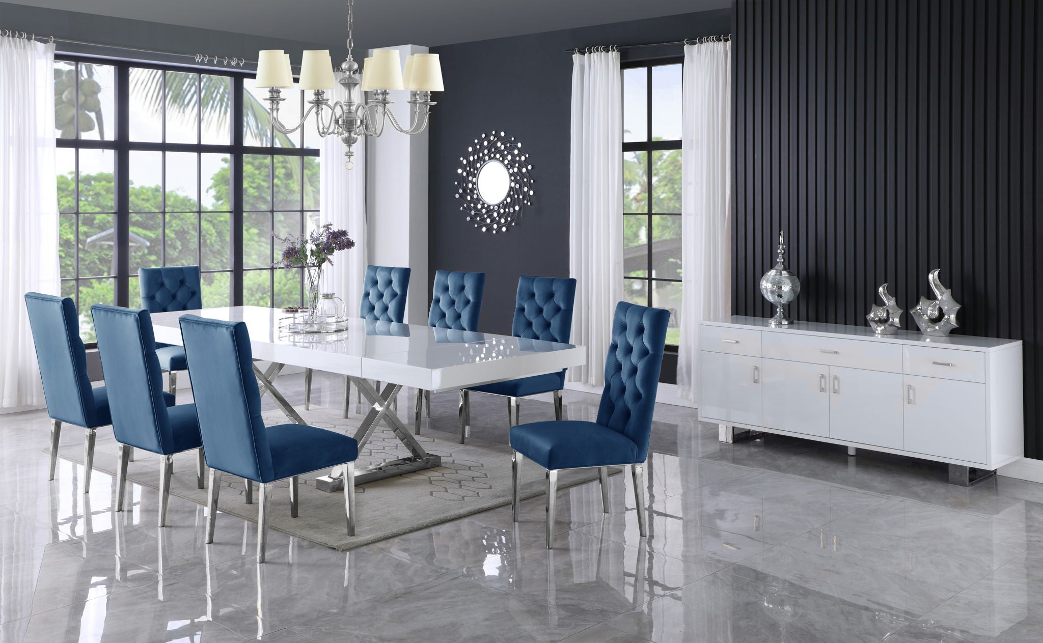 Excel - Extendable Dining Table - Urban Living Furniture (Los Angeles, CA)