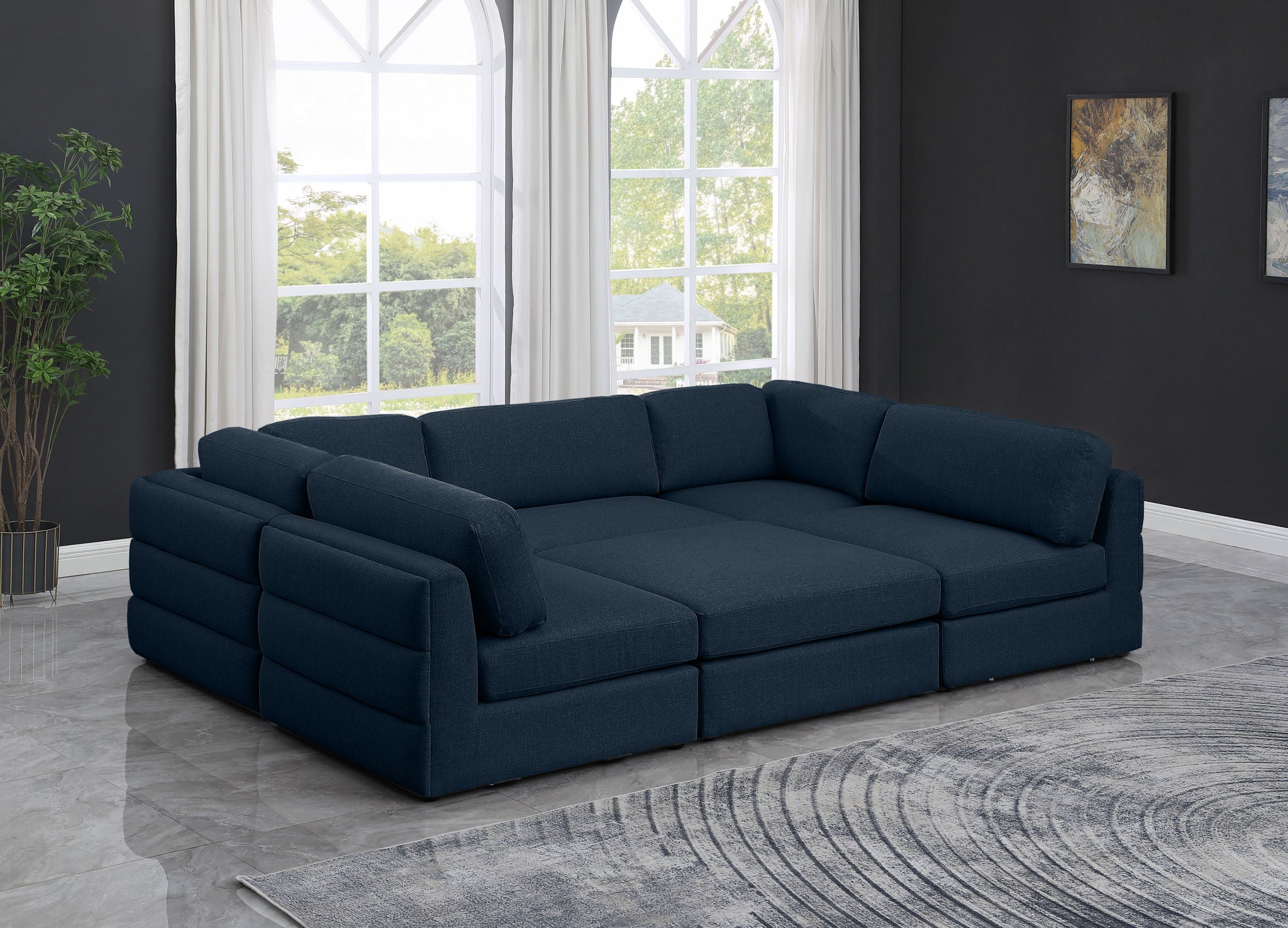 Beckham - 6 Piece Modular Sectional - Urban Living Furniture (Los Angeles, CA)