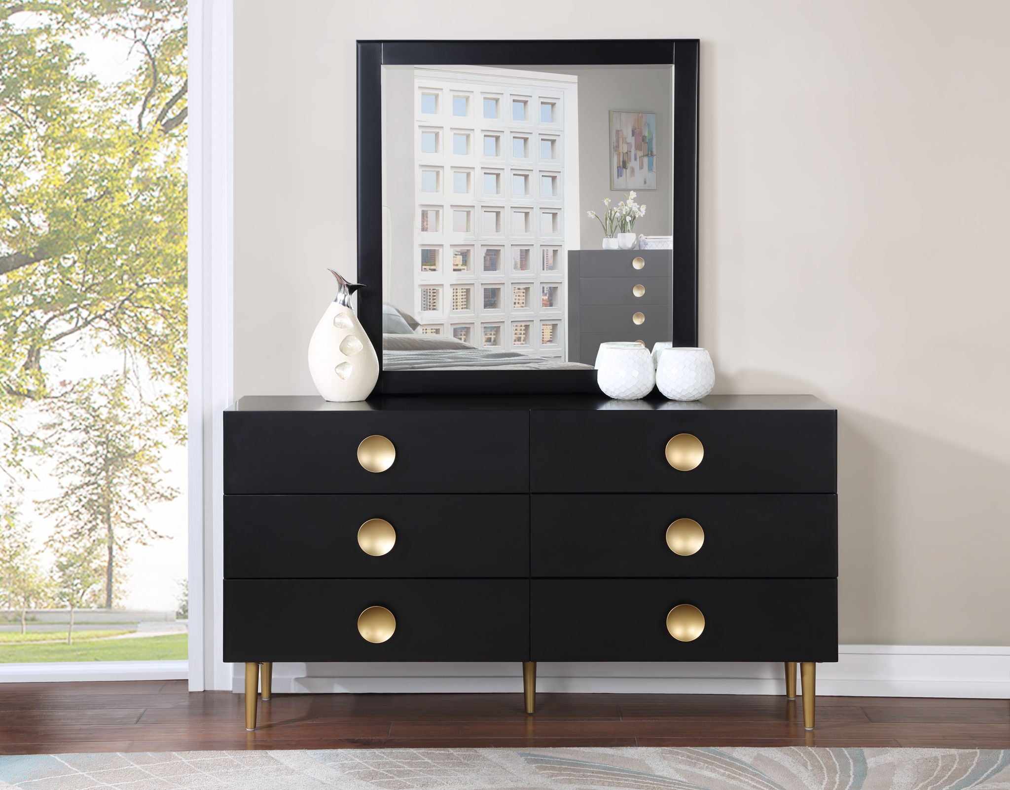 Zayne - Mirror - Urban Living Furniture (Los Angeles, CA)