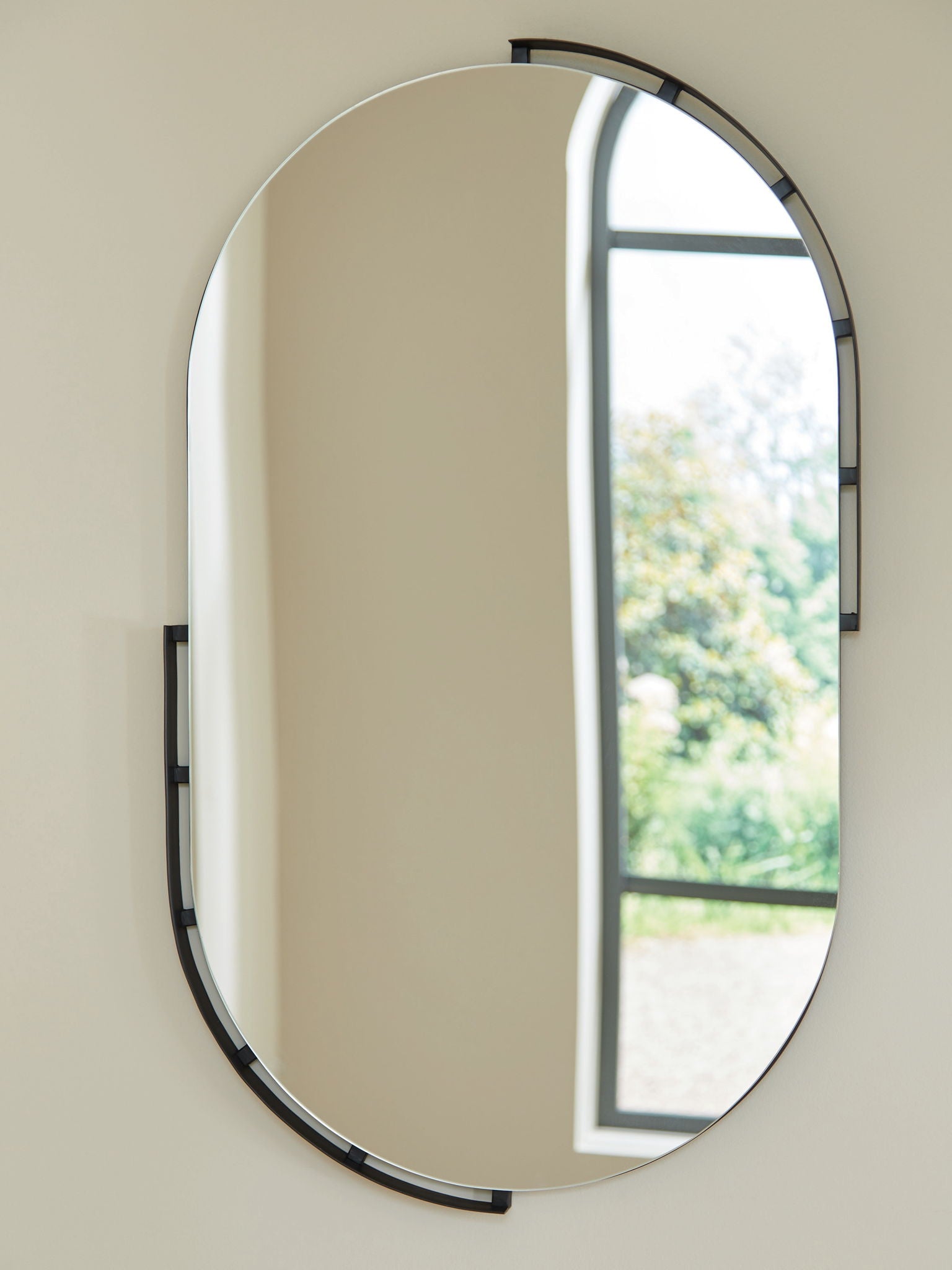Valkings - Black - Accent Mirror - Urban Living Furniture (Los Angeles, CA)