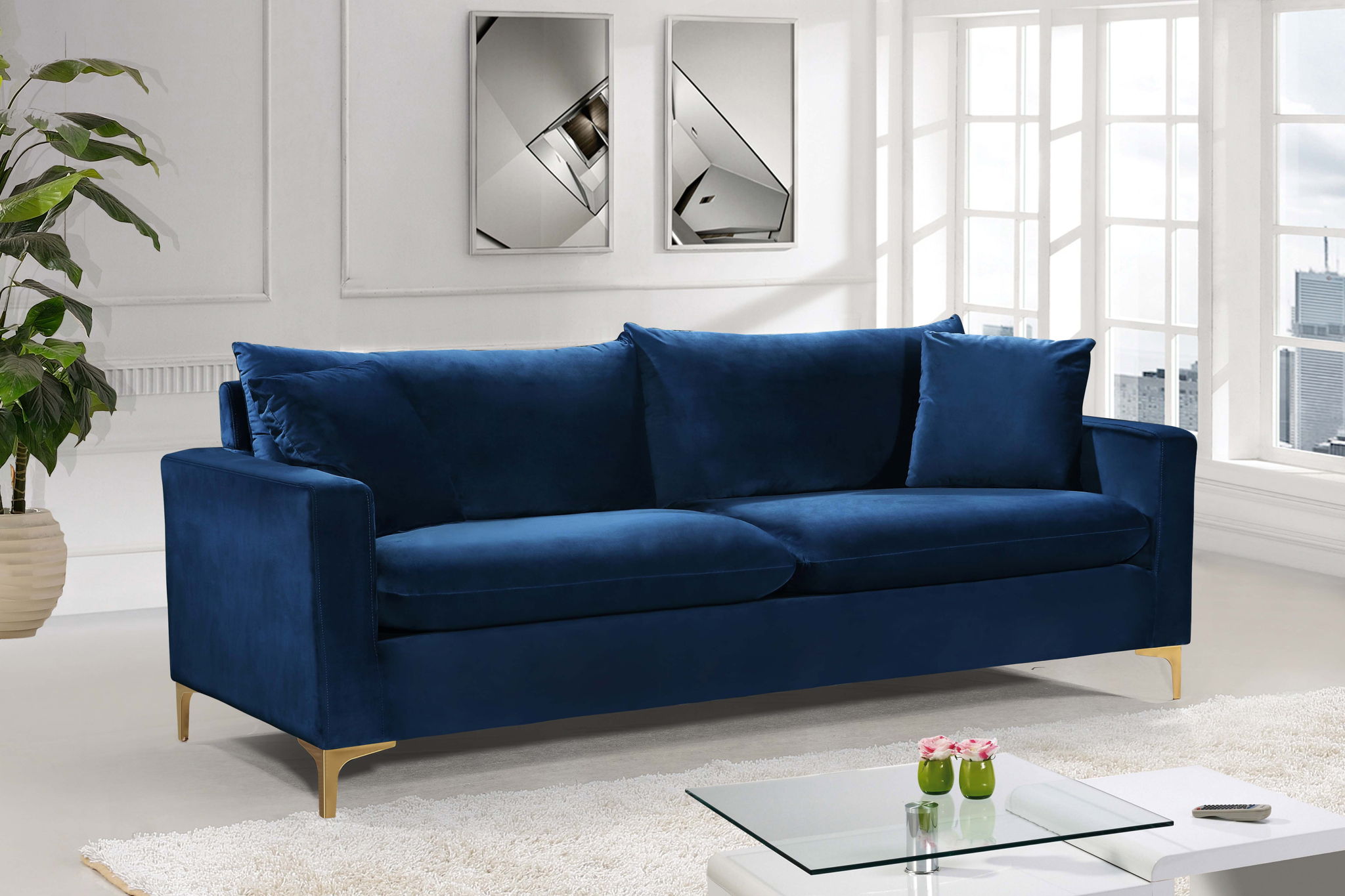 Naomi - Sofa - Urban Living Furniture (Los Angeles, CA)