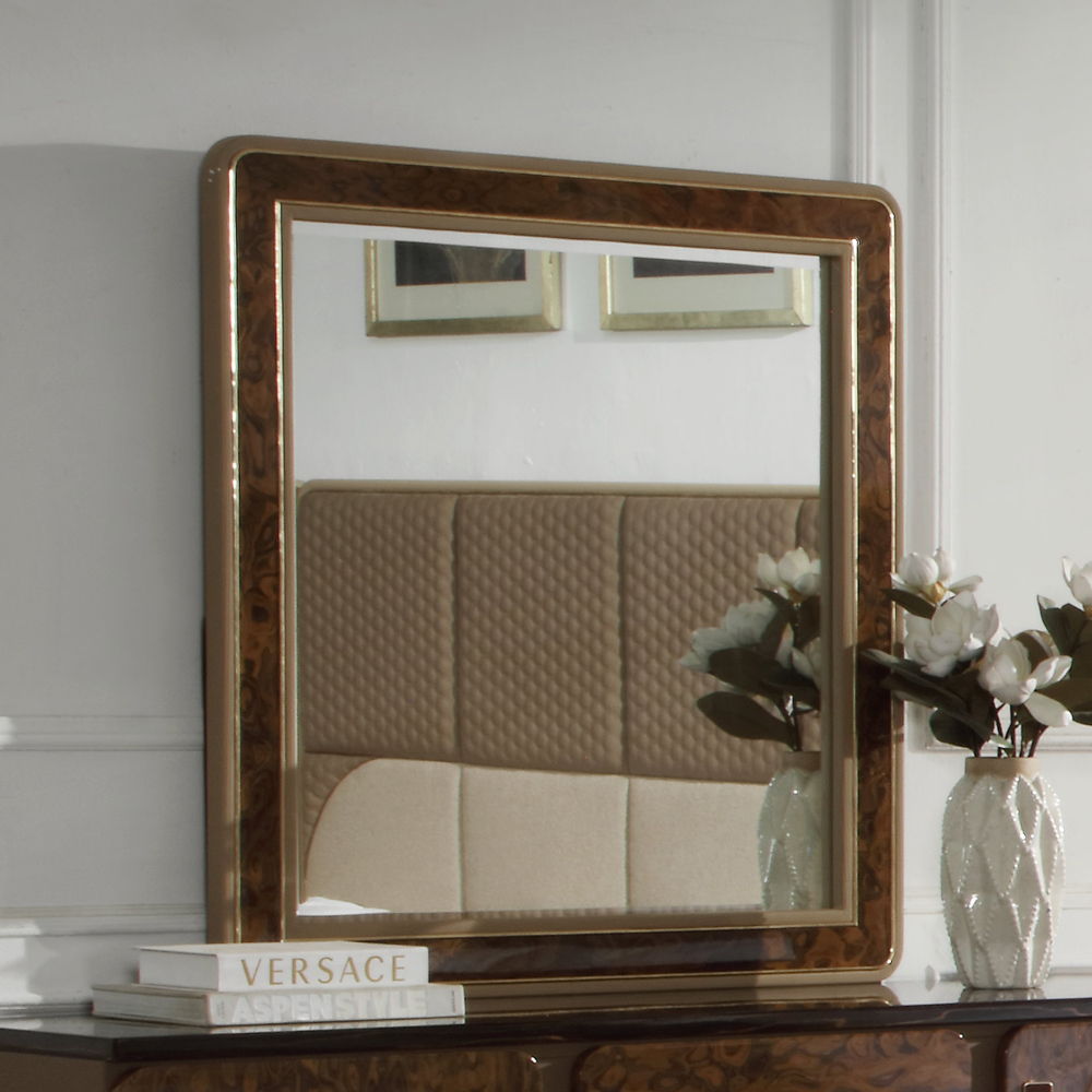 Marcelino - Mirror - Cherry Oak - Urban Living Furniture (Los Angeles, CA)