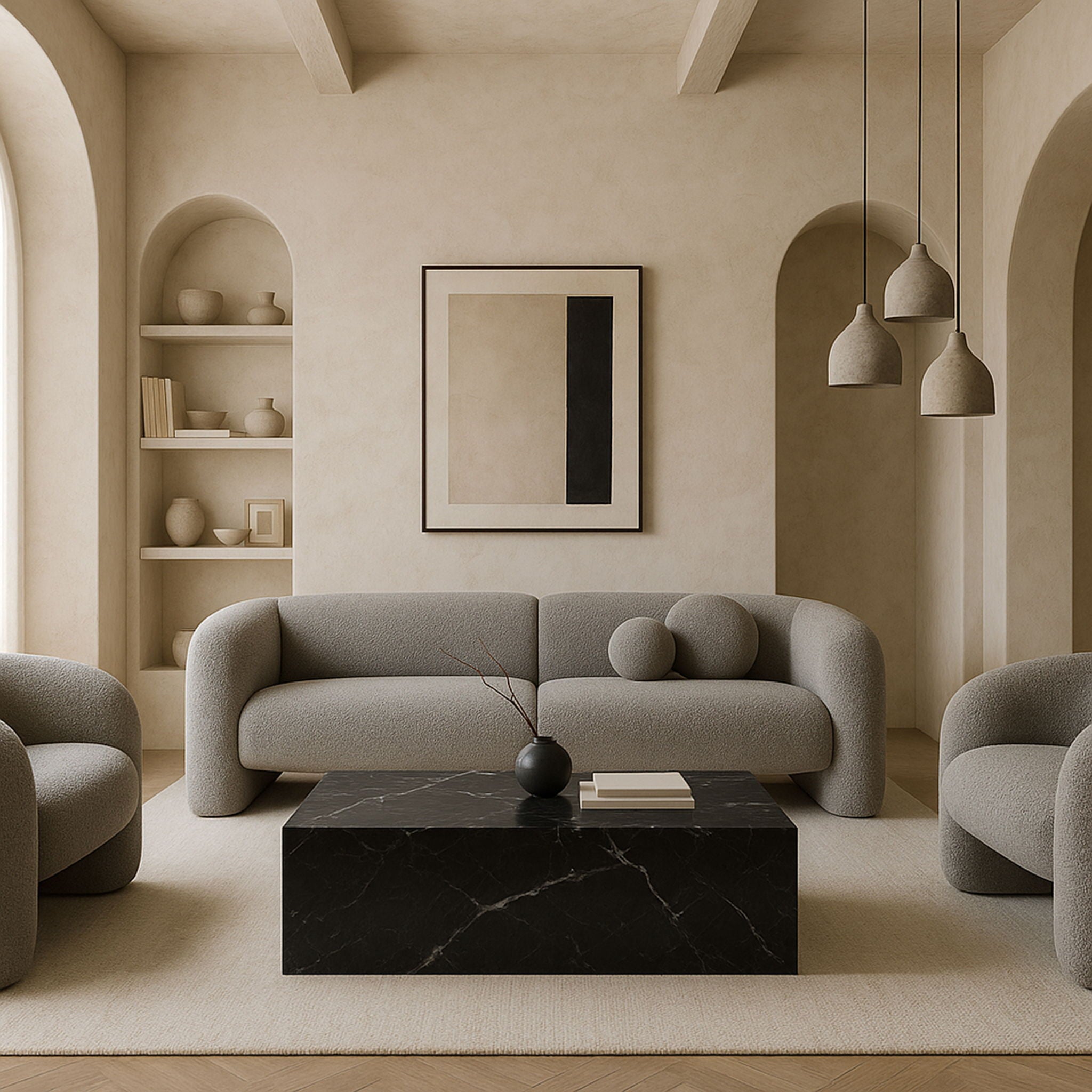Piazza - Table - Urban Living Furniture (Los Angeles, CA)