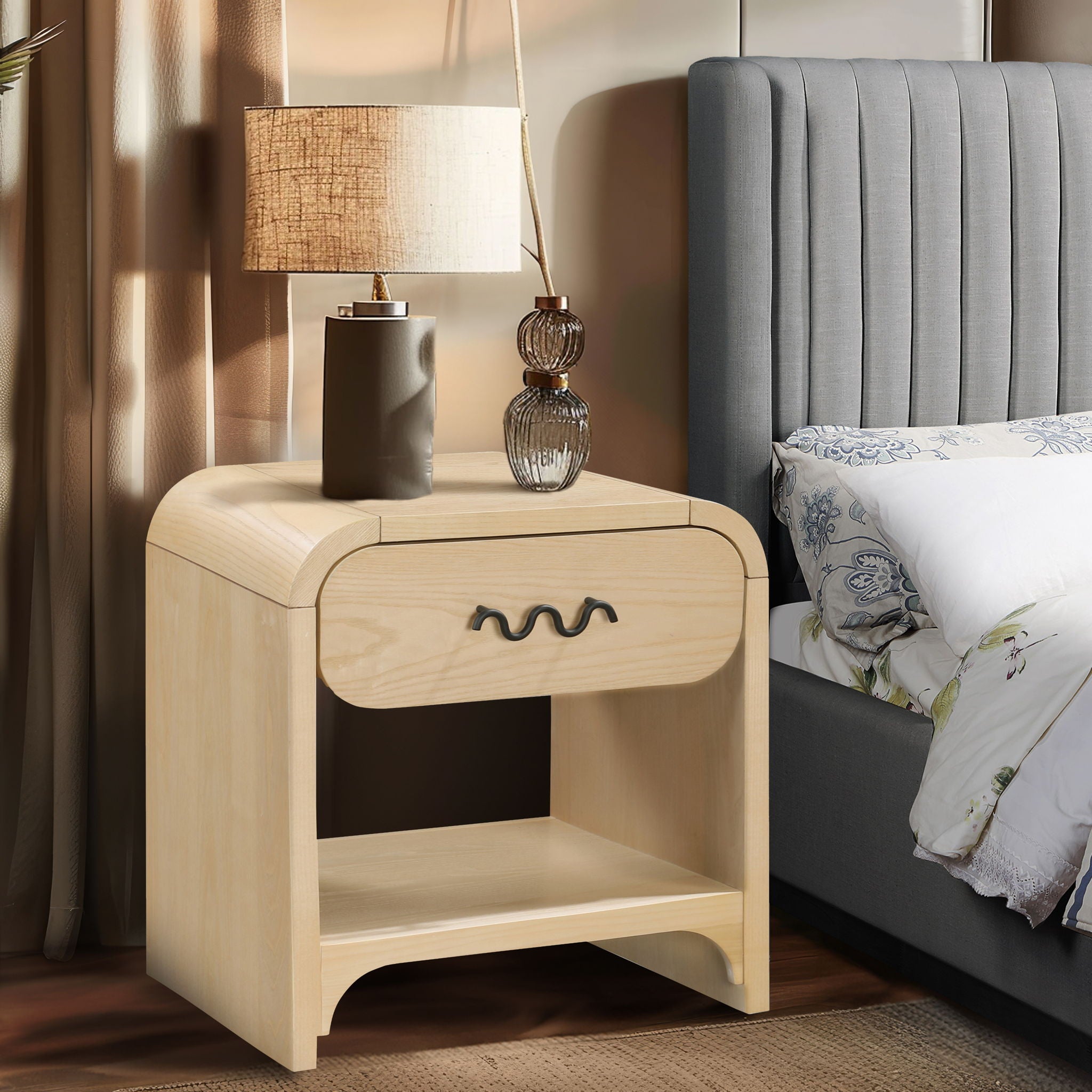 Hayes - Night Stand / Side Table - Urban Living Furniture (Los Angeles, CA)