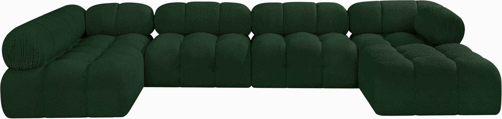 Ames - 6 Piece Modular U-Shaped Sectional - Urban Living Furniture (Los Angeles, CA)