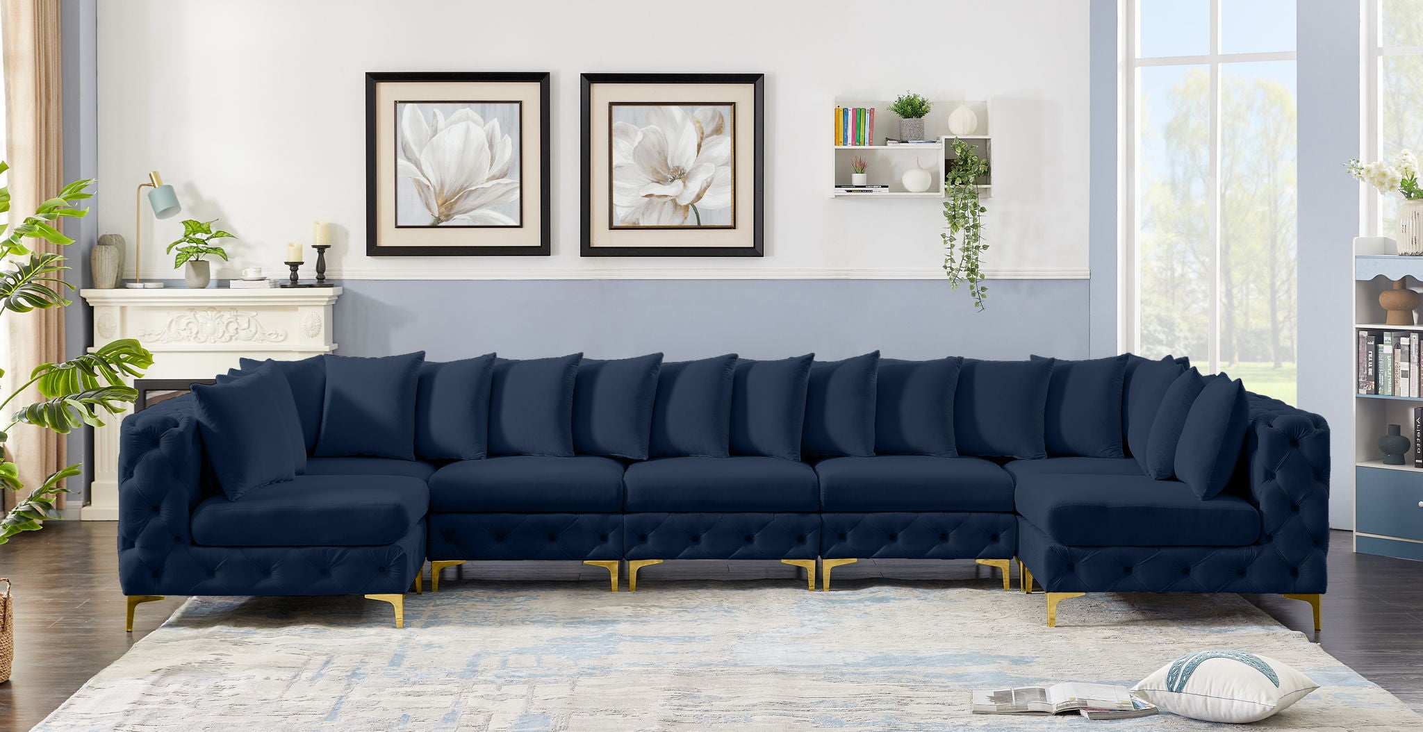 Tremblay - 7 Piece Modular Sectional - Urban Living Furniture (Los Angeles, CA)