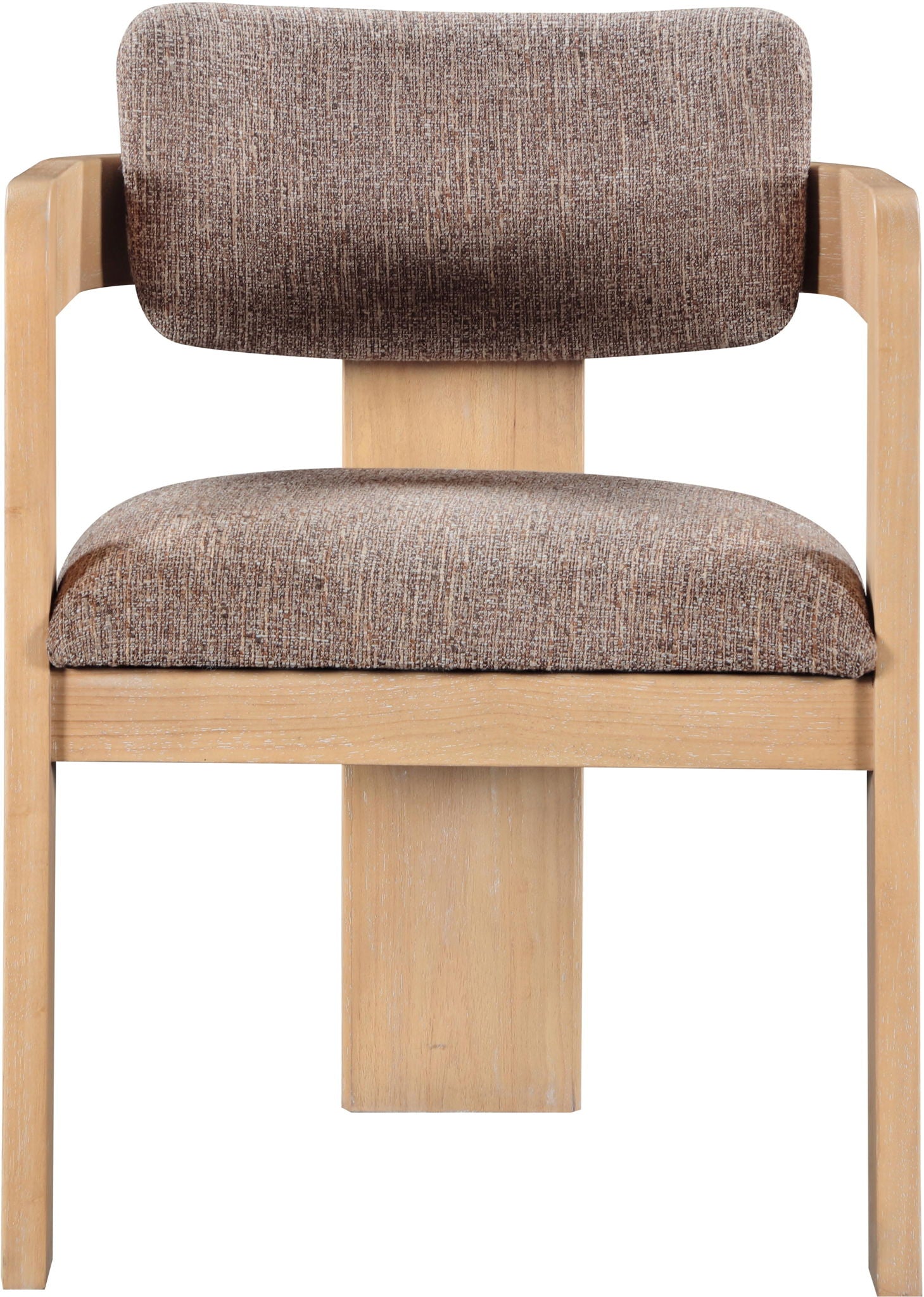 Sacha - Linen Dining Chair With Natural Base (Set of 2) - Urban Living Furniture (Los Angeles, CA)