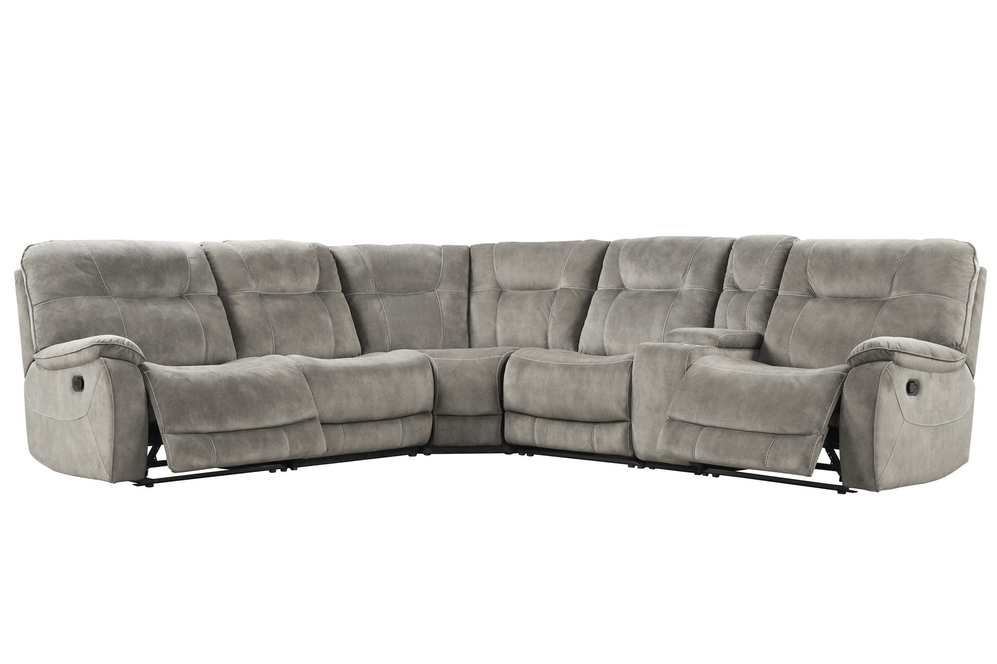 Cooper - Modular Manual Reclining Sectional - Urban Living Furniture (Los Angeles, CA)