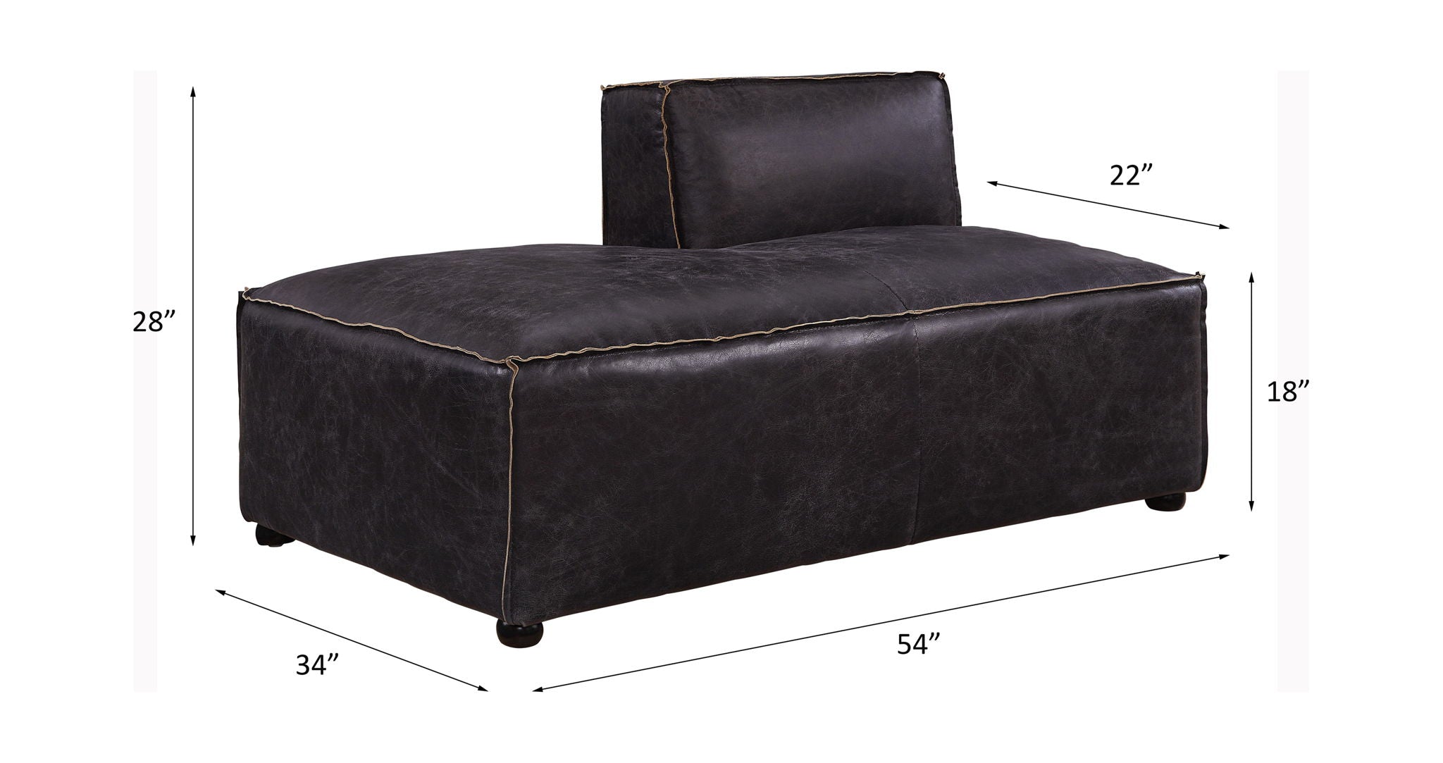 Birdie - Chaise - Urban Living Furniture (Los Angeles, CA)