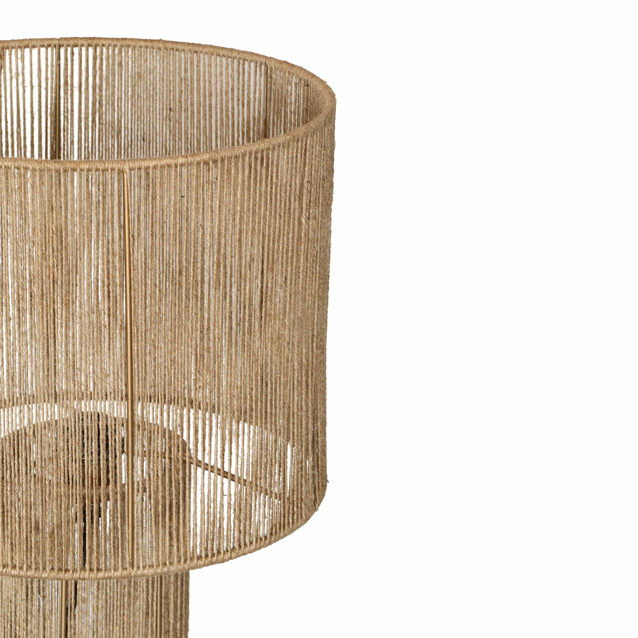 Hope - Table Lamp - Natural - Urban Living Furniture (Los Angeles, CA)