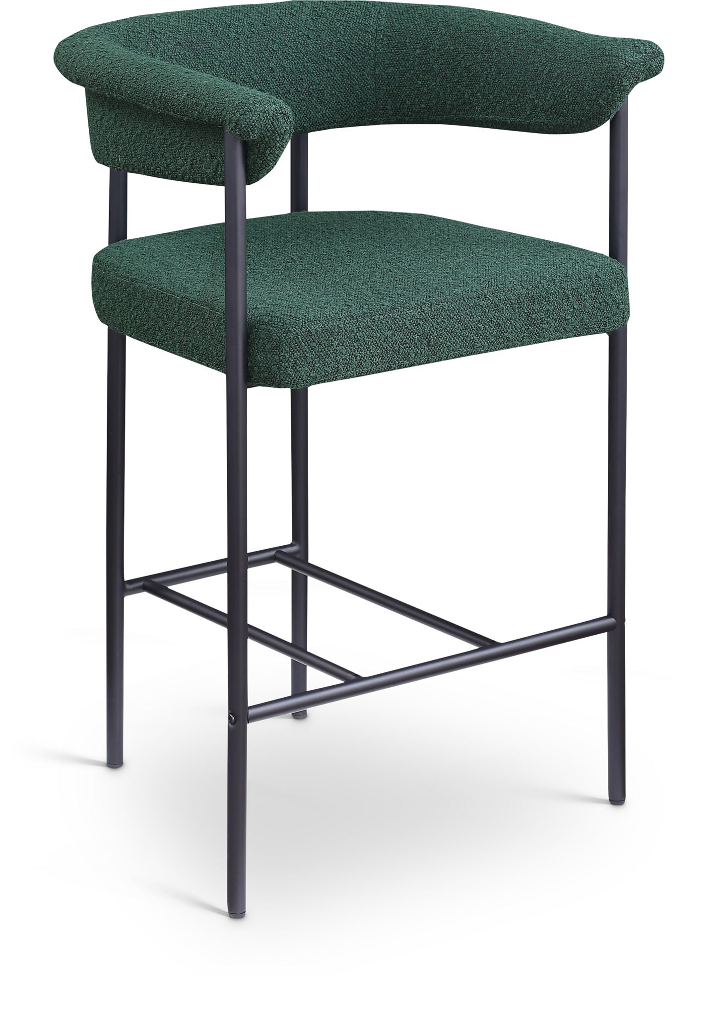 Malin - Boucle Counter Stool (Set of 2) - Urban Living Furniture (Los Angeles, CA)
