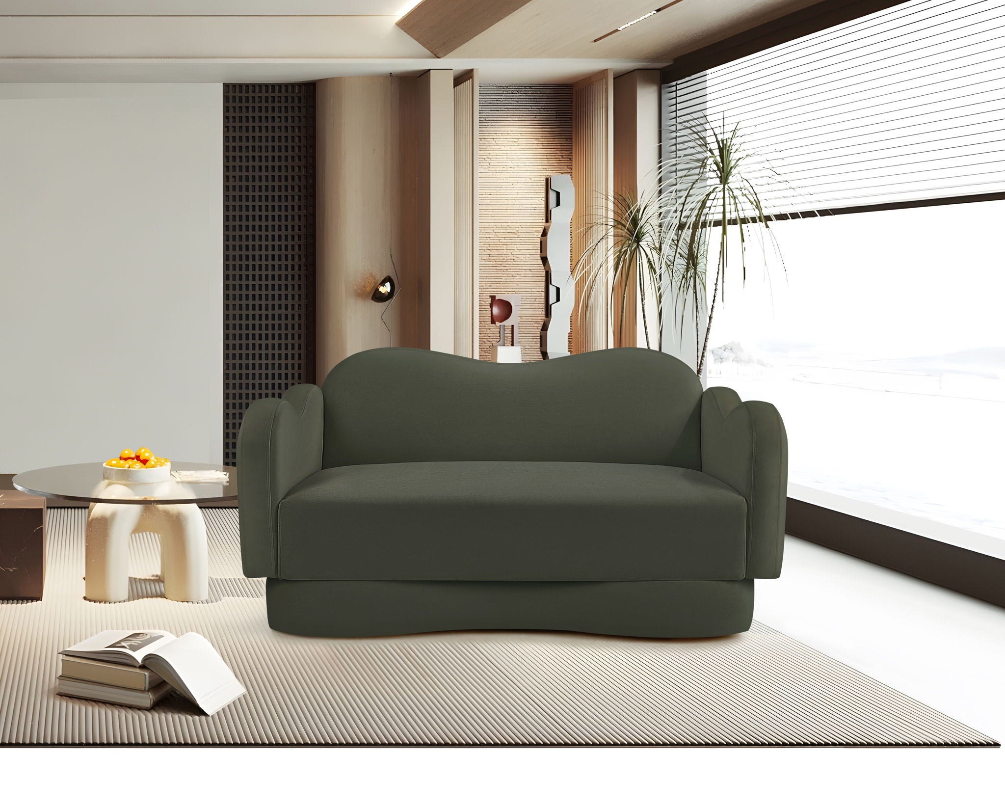 Bloom - Velvet Loveseat - Urban Living Furniture (Los Angeles, CA)