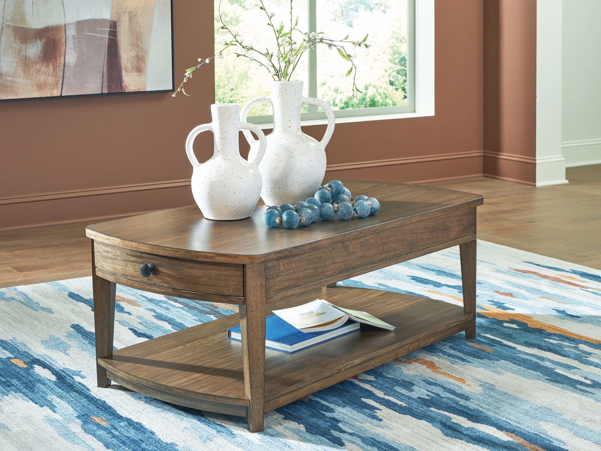 Burkbyer - Rectangular Table - Urban Living Furniture (Los Angeles, CA)