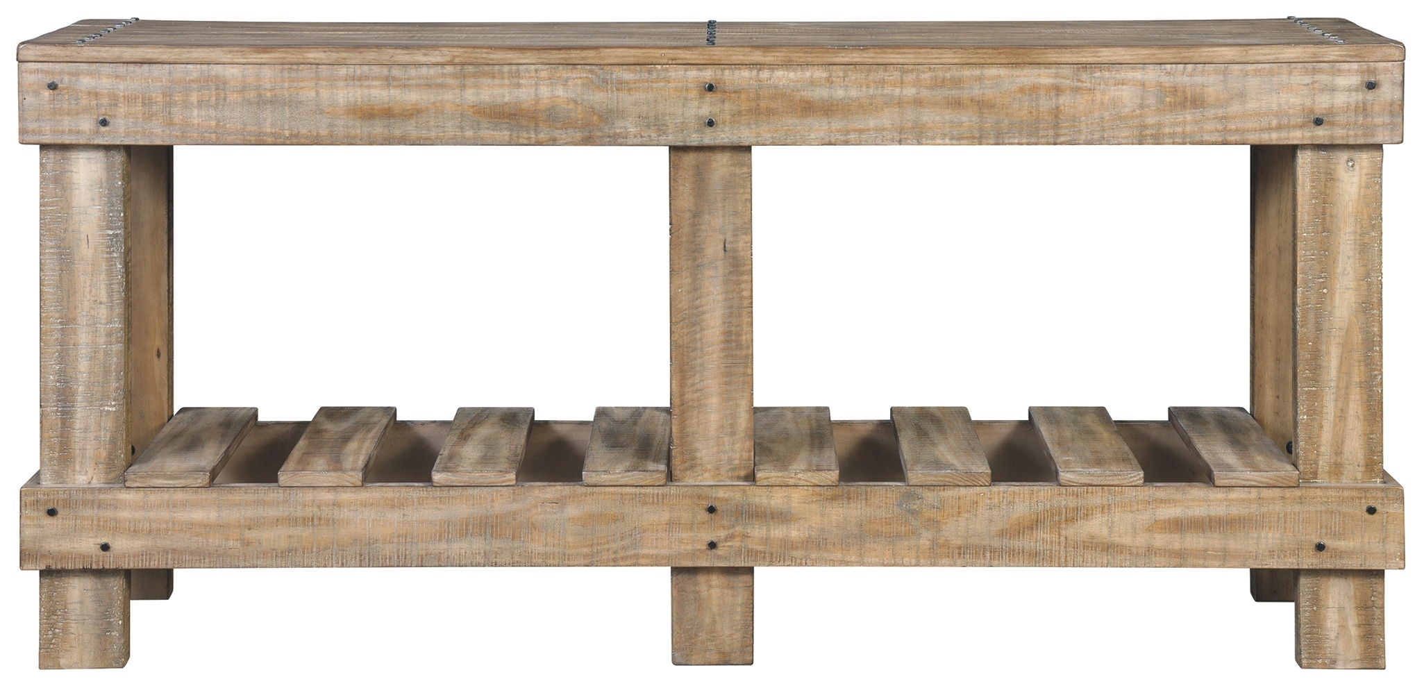 Susandeer - Brown - Console Sofa Table - Urban Living Furniture (Los Angeles, CA)