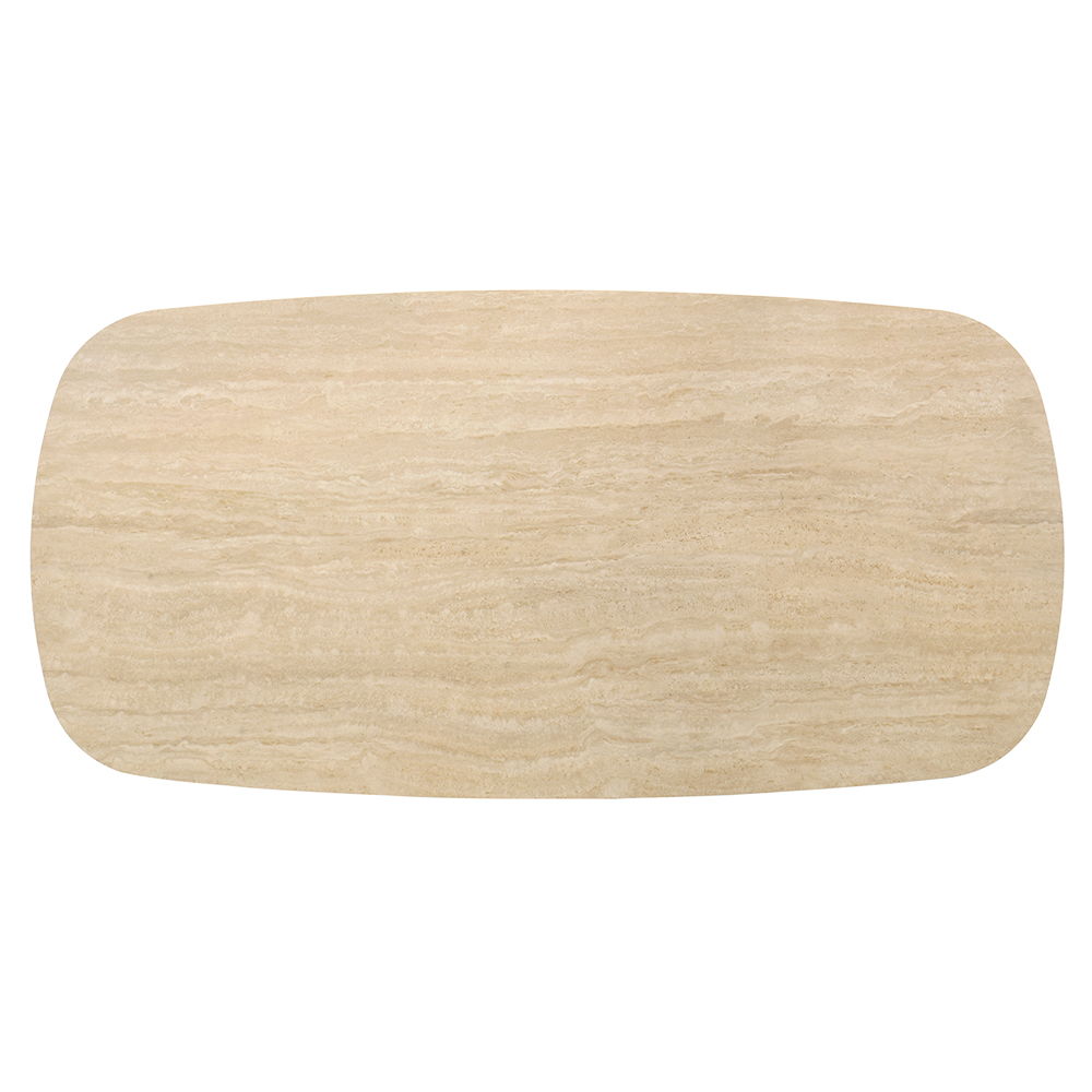 Davita - Dining Table With Ceramic Top - Walnut - Urban Living Furniture (Los Angeles, CA)