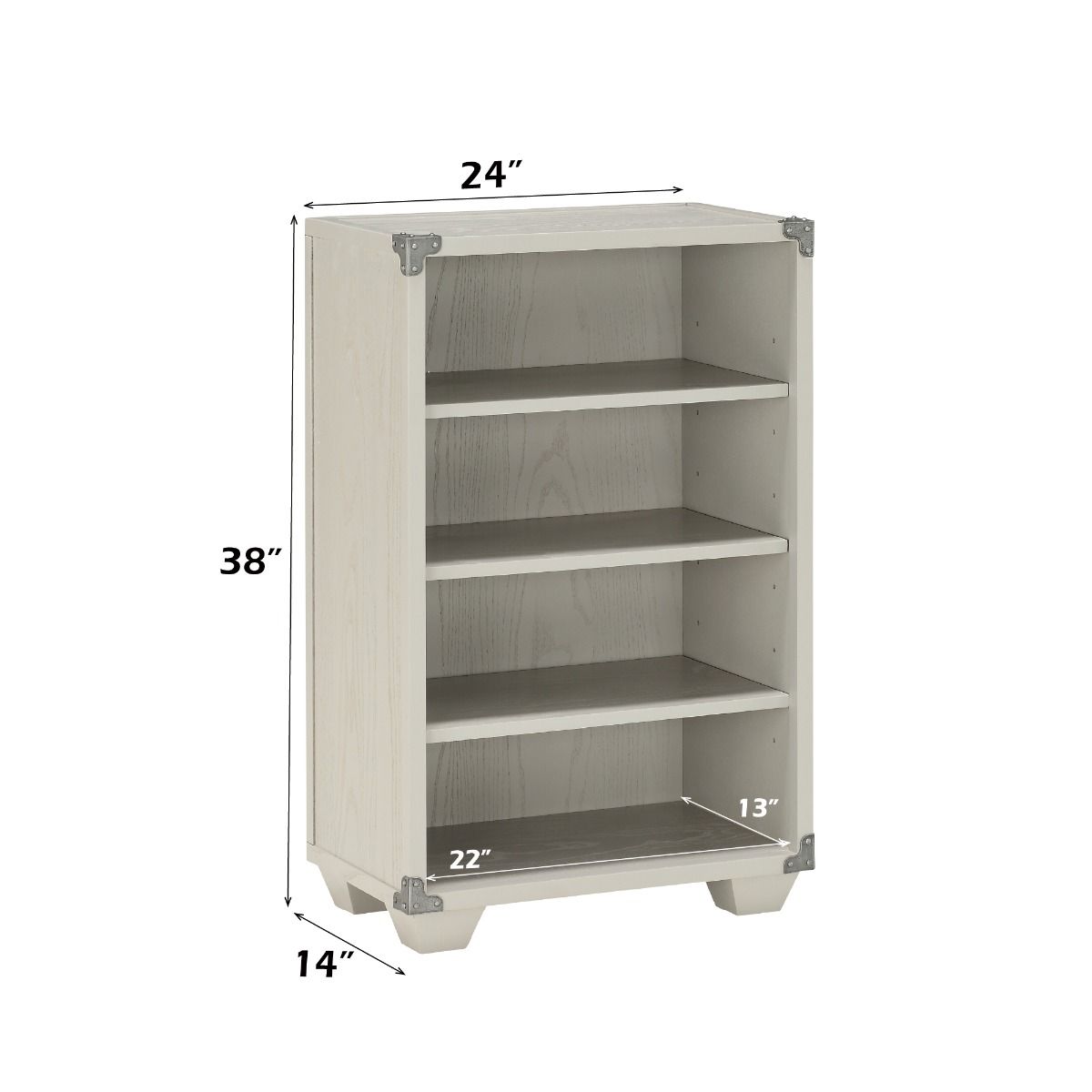 Orchest - Bookcase - Gray - Urban Living Furniture (Los Angeles, CA)
